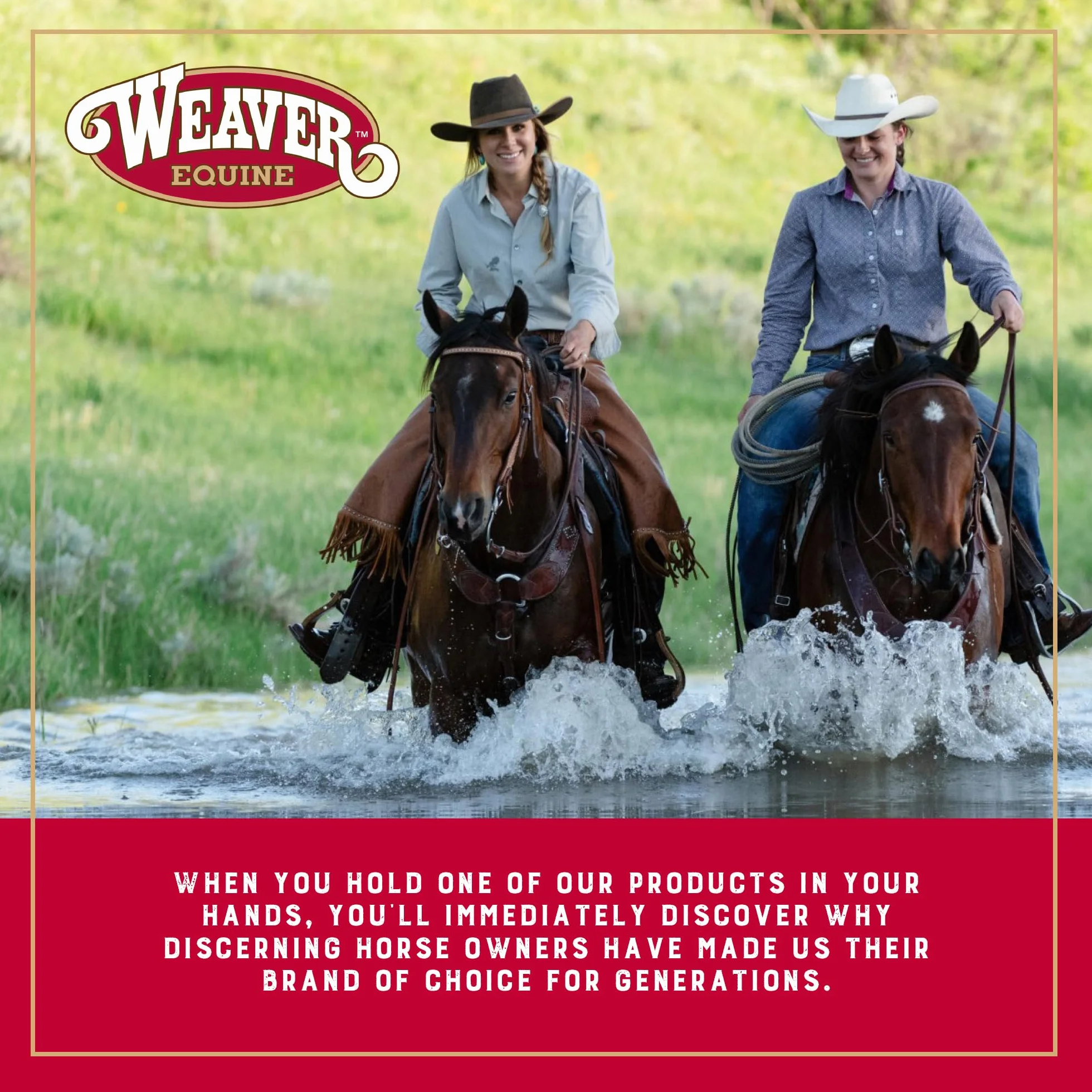 Weaver Equine Performance, Lunghina con corda lunga e attacco rapido per la cavezza, dotata di impugnatura morbida e confortevole, adatta per uso quotidiano ed esibizioni