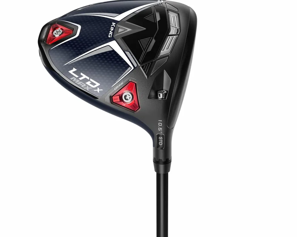 COBRA Ltdx Max Driver Gloss Red, Autista Uomo, Rosso Peacoat Lucido