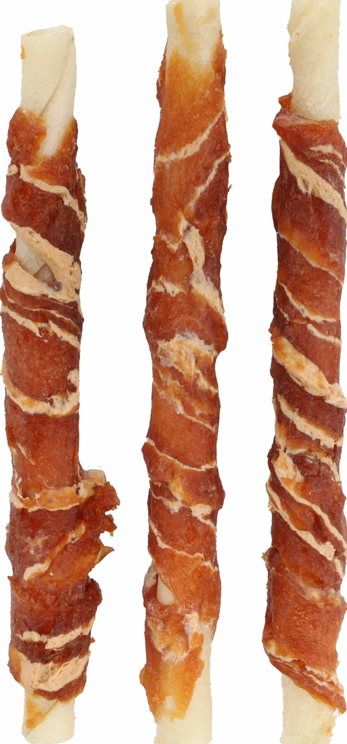 snack per cani - bastoncini per cani - R'Hide con pollo e merluzzo - 12 cm - 30 pezzi - 350 g - senza glutine - senza cereali - senza zuccheri aggiunti