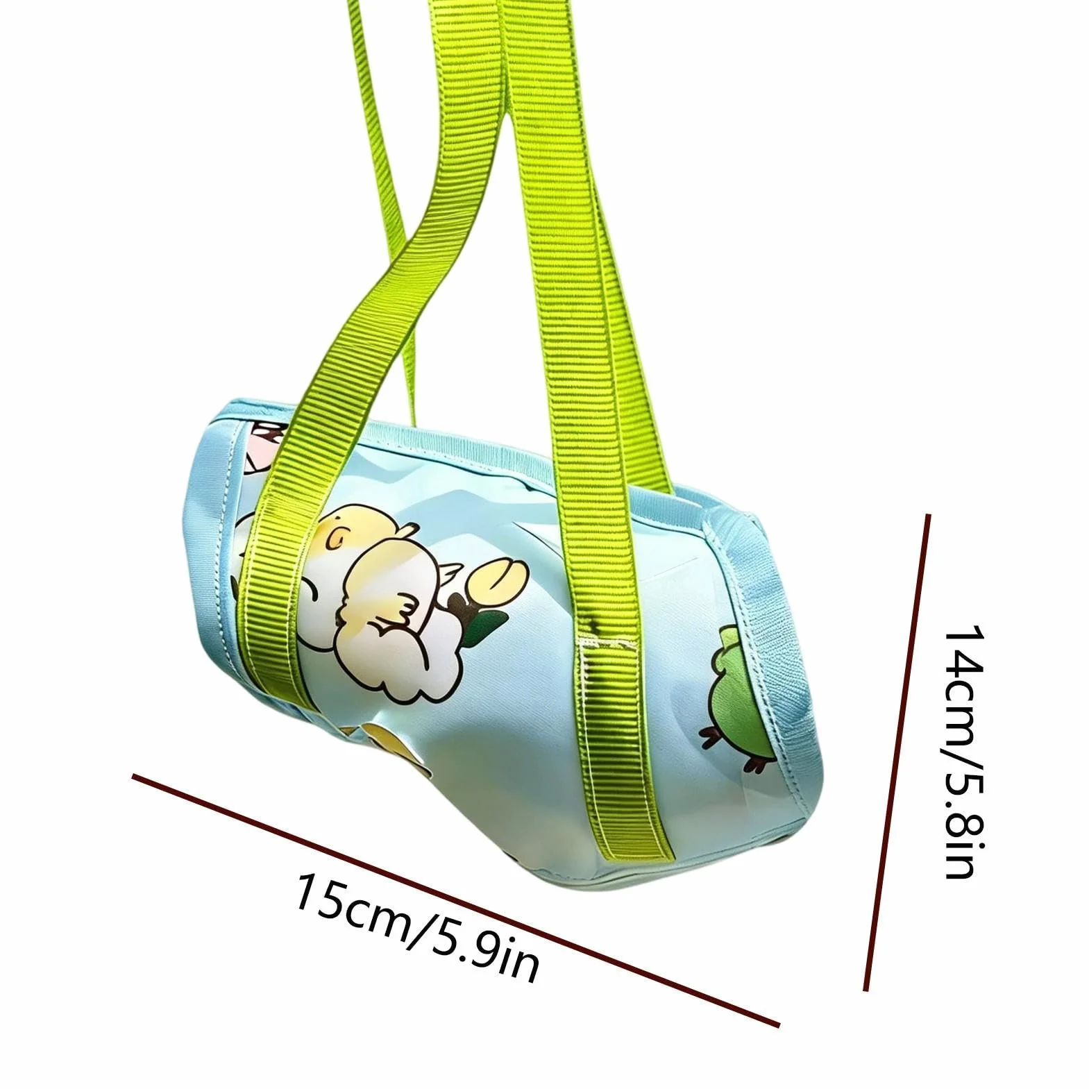Borsa trasportino per – Tracolla a prova di fuga portatile da viaggio | Gabbia per il trasporto di piccoli | Trasportino da viaggio leggero per pappagalli Cockatiel Conure Lovebird Bud