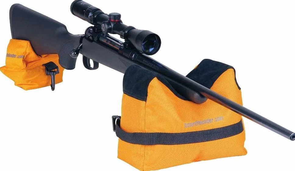 SMARTRELOADER SR200 Combo Shooting Bags - Set di Sacche da Tiro, Anteriore e Posteriore