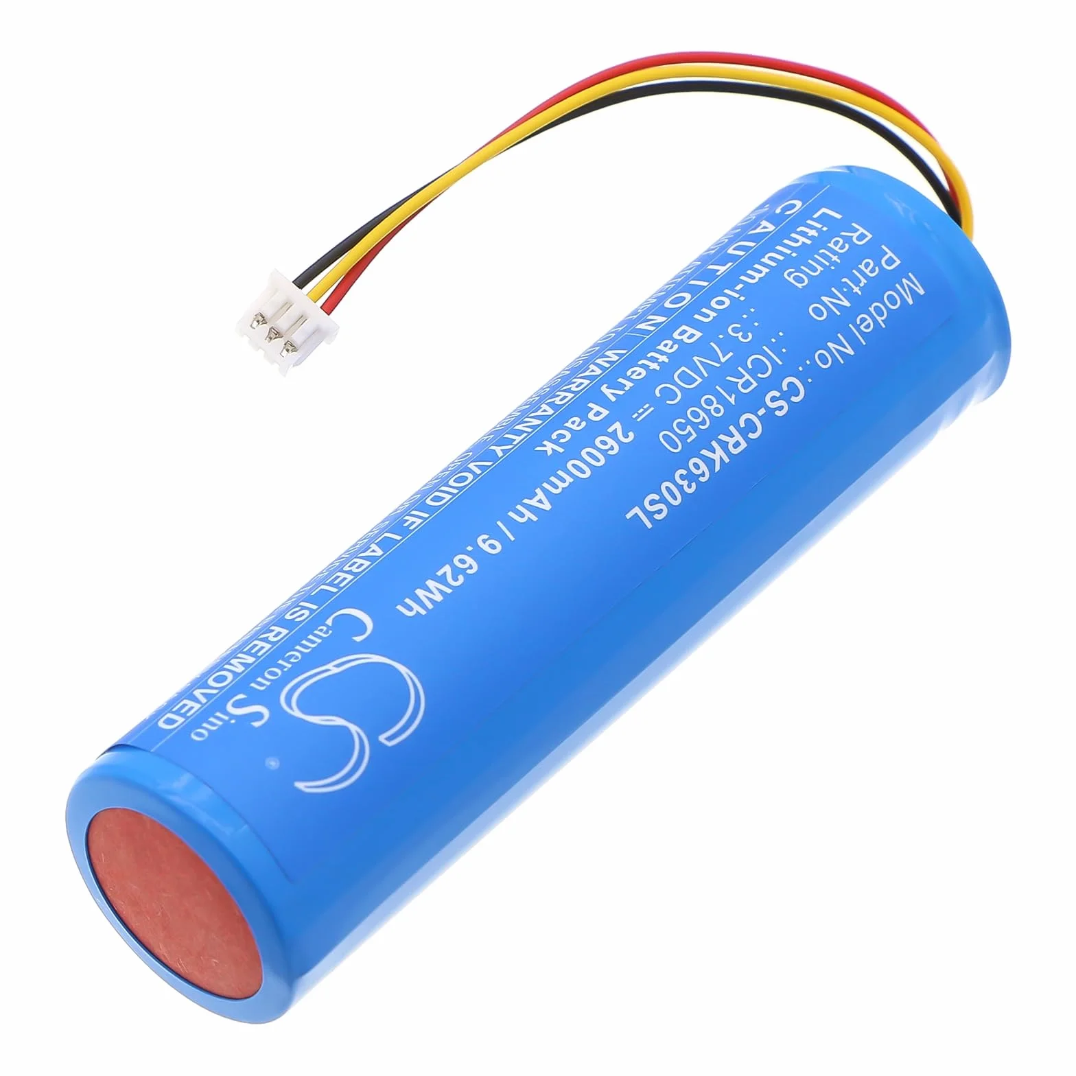 Batteria 2600mAh compatibile con Corsair K57 K63 sostituisce FBA