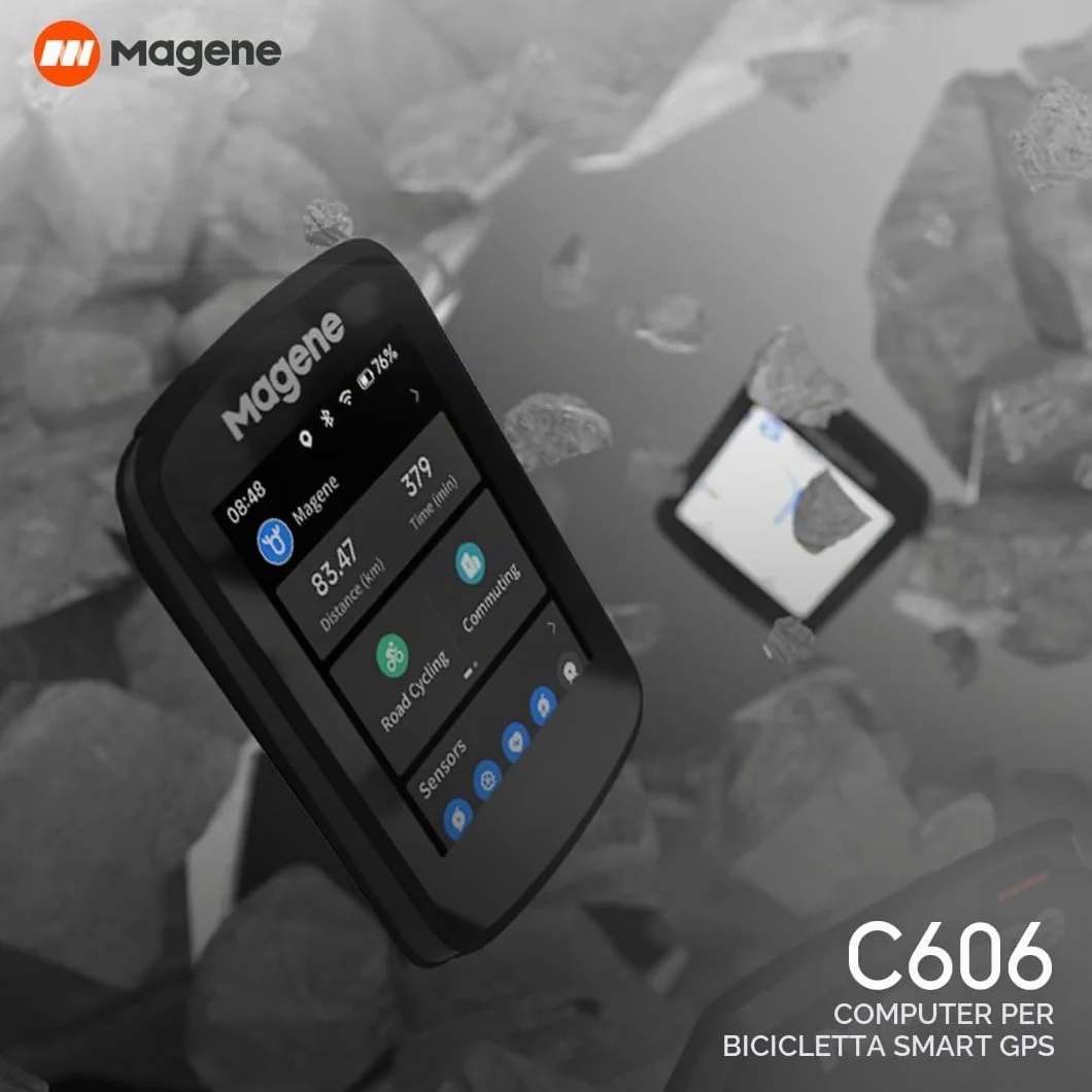 MAGENE C606 Smart GPS Cycle Computer