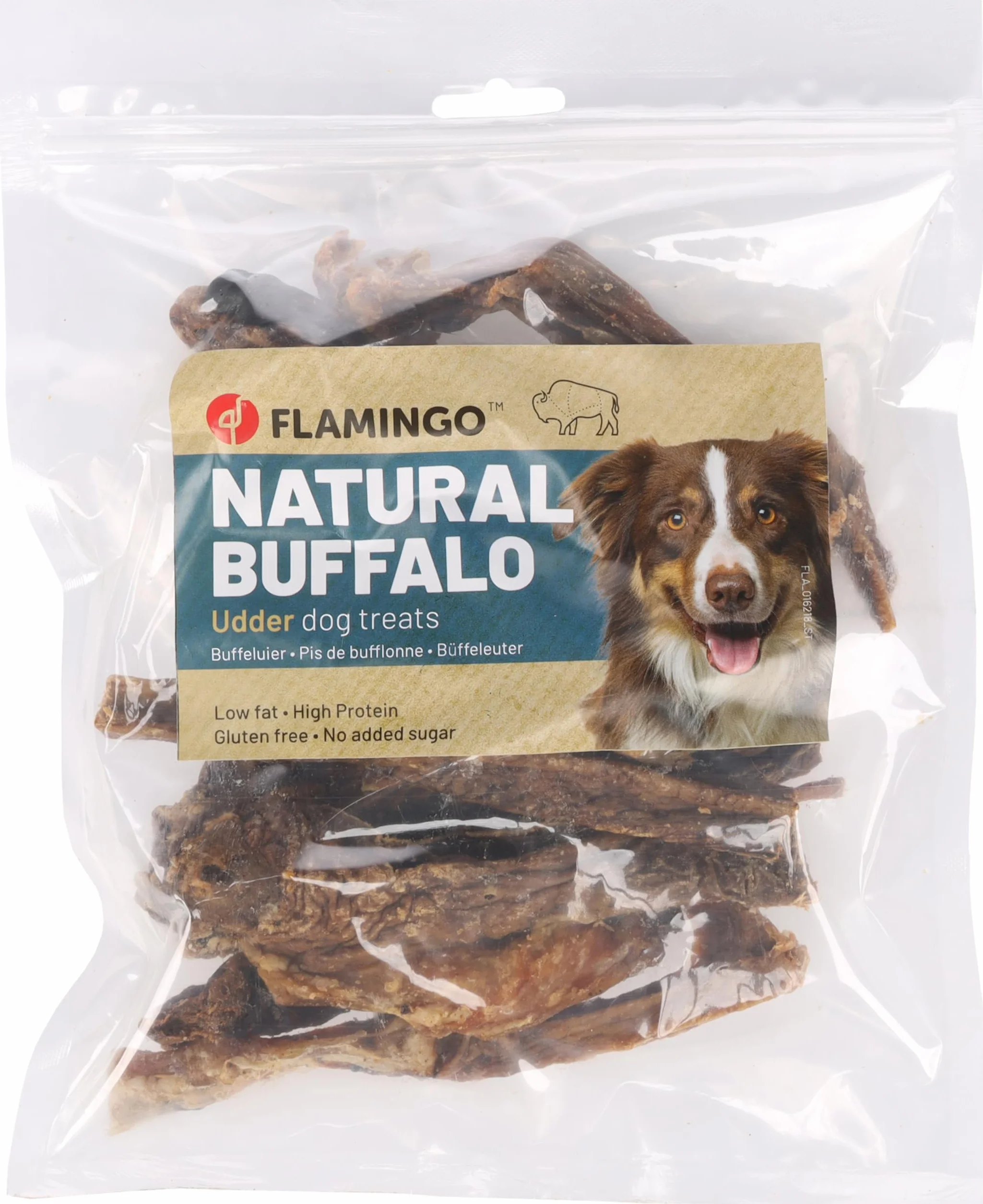 Flamingo Nature Snack MAMMELLA di BUFALA 200G