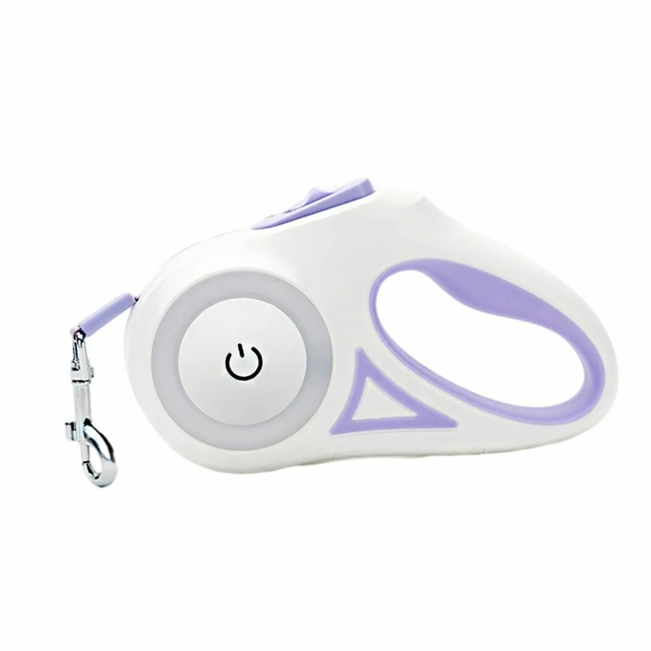 Guinzaglio Retrattile e Telescopica Portatile Per Addestramento e Jogging Resistente e Maneggevole