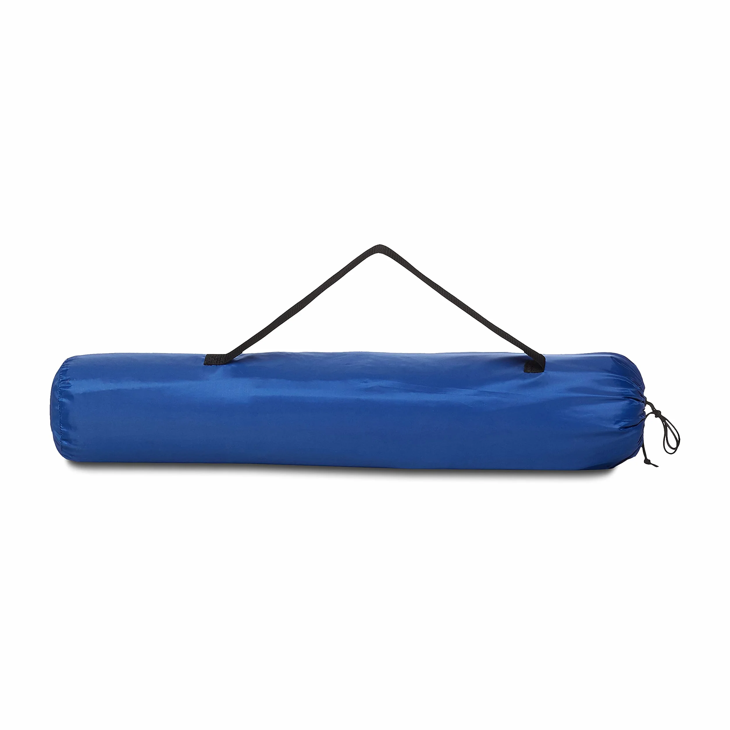 Amazon Basics Sedia da campeggio con tasca termica, Blu
