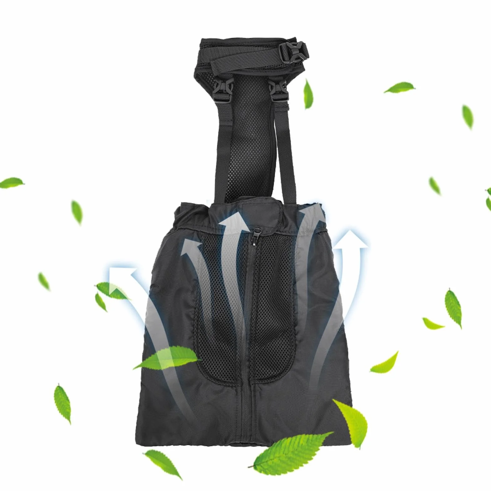 Borsa per Cani, Borsa per Recupero Alternativo della Sedia a rotelle, per Gambe Posteriori e Posteriori, Traspirante, Regolabile, Protettiva, per Proprietari di Animali Domestici, Cani feriti
