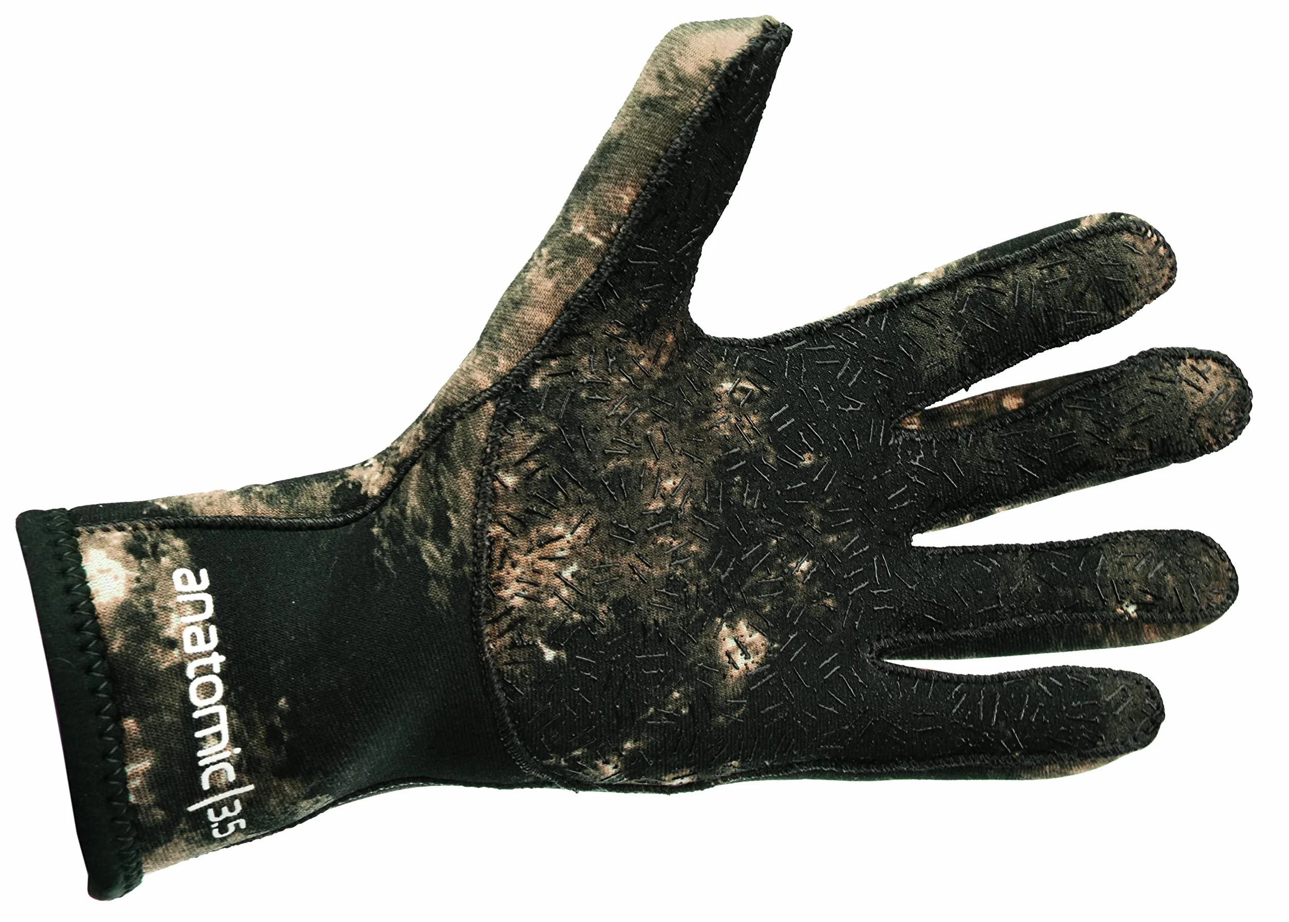 SEAC Anatomic Camo Gloves Guanti da Sub in Neoprene da 3.5 mm per Pesca Subacquea in Apnea in Colore Mimetico