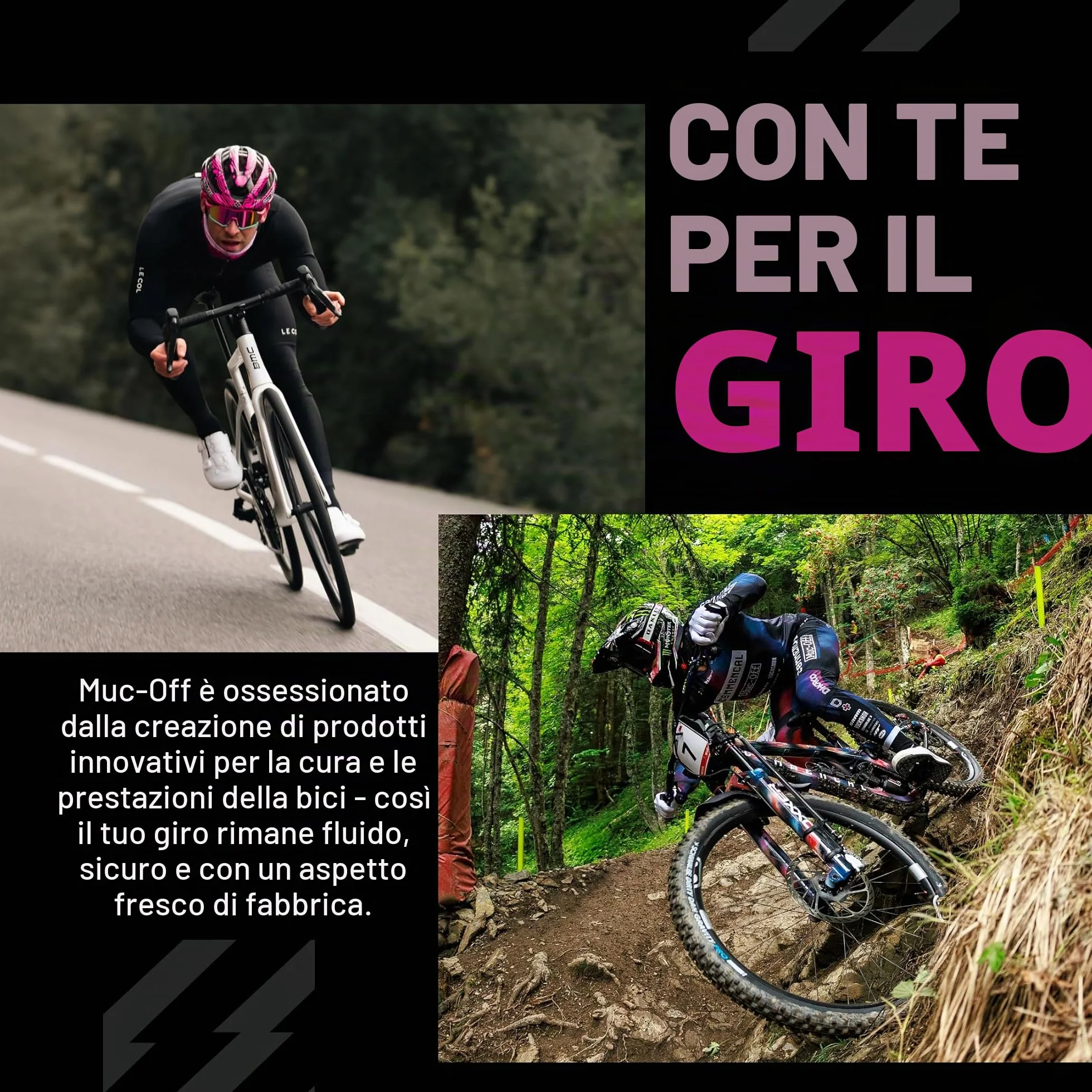 Muc-Off Bio Drivetrain Cleaner, 500 ml - Spray Pulisci Catena Bici e Sgrassatore Catena Bici - Efficace e Biodegradabile - Per la Pulizia Catena Bici di Ogni Tipo