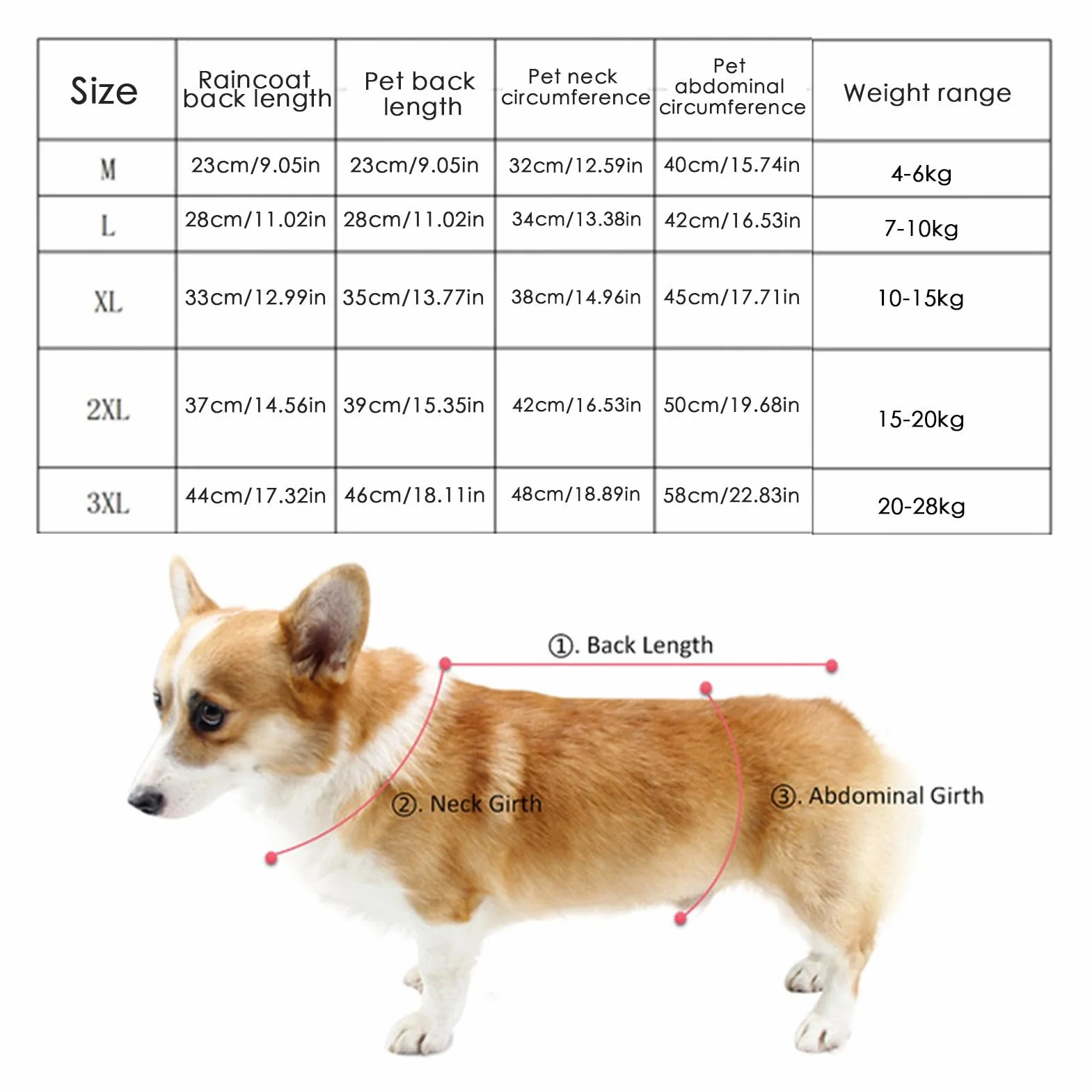 Impermeabile per Animali Domestici Impermeabile per Animali Domestici Impermeabile per Cucciolo | Abbigliamento Riflettente per Animali Domestici con Fori di Corda, Impermeabile per Cucciolo