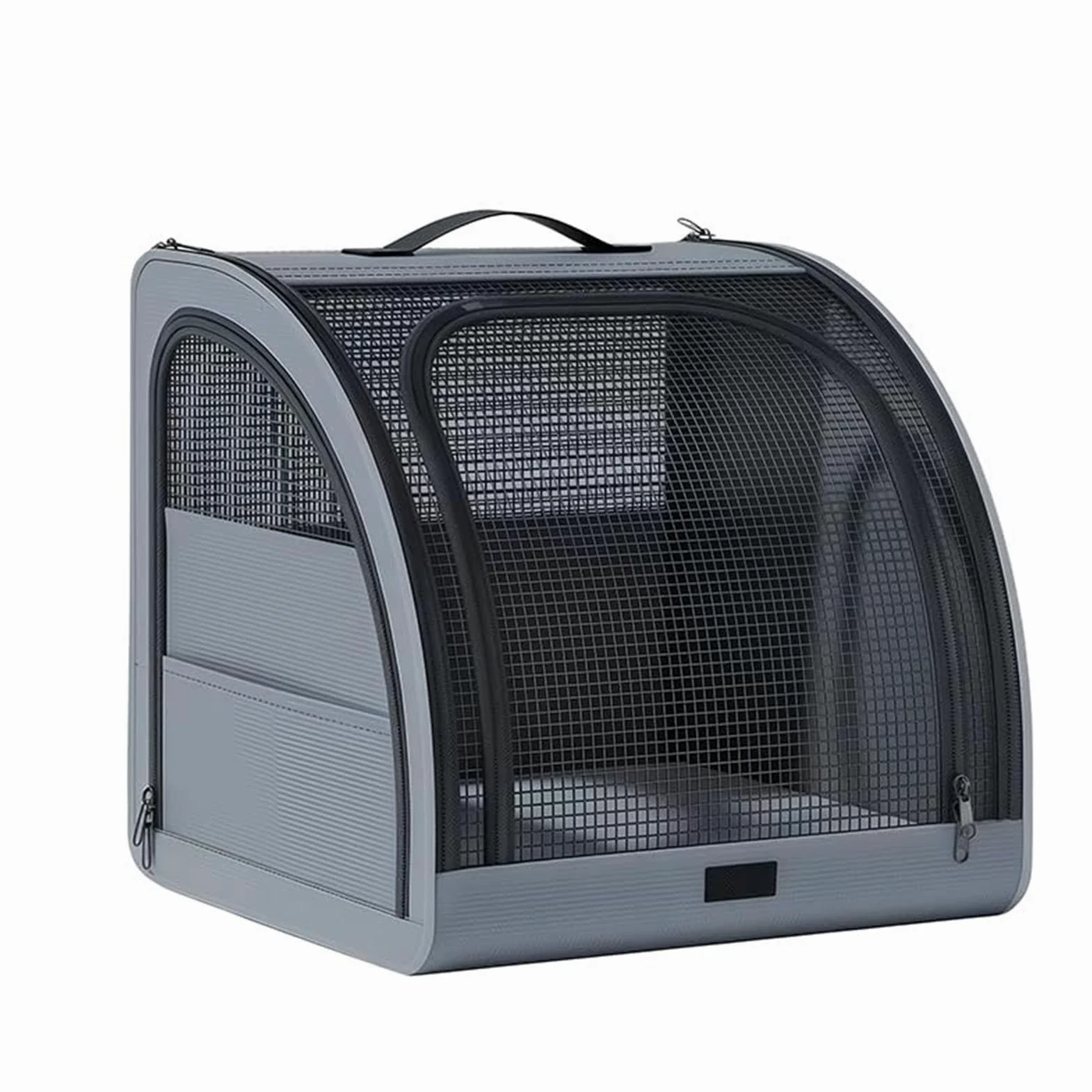 Trasportino Cane Auto per Dacia Sandero III 2021-2026 | Cabbina da Viaggio Portatile Traspirante in Tessuto Oxford 600D, Trasportino Cani Taglia Piccola Media