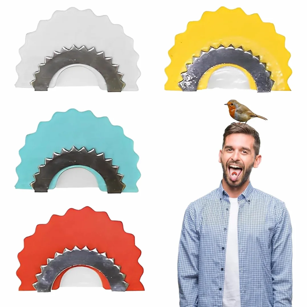 Richiamo Per Uccelli, Fischietto Uccelli 4 PCS, Suoni Animali Divertimento Magico