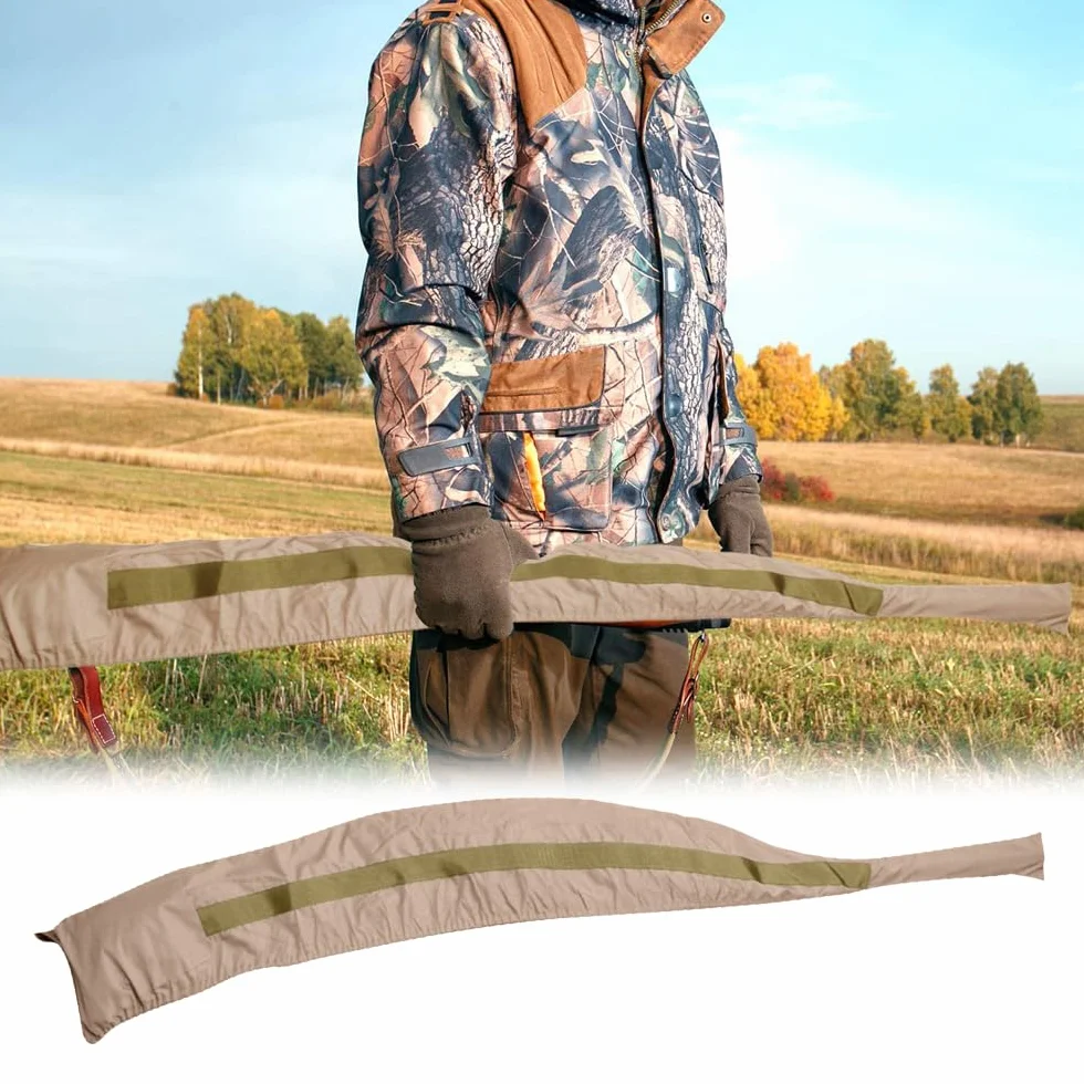 Fucili Fast Case Gun Cover Impermeabile 40"-54" da Caccia Tiro Poligono
