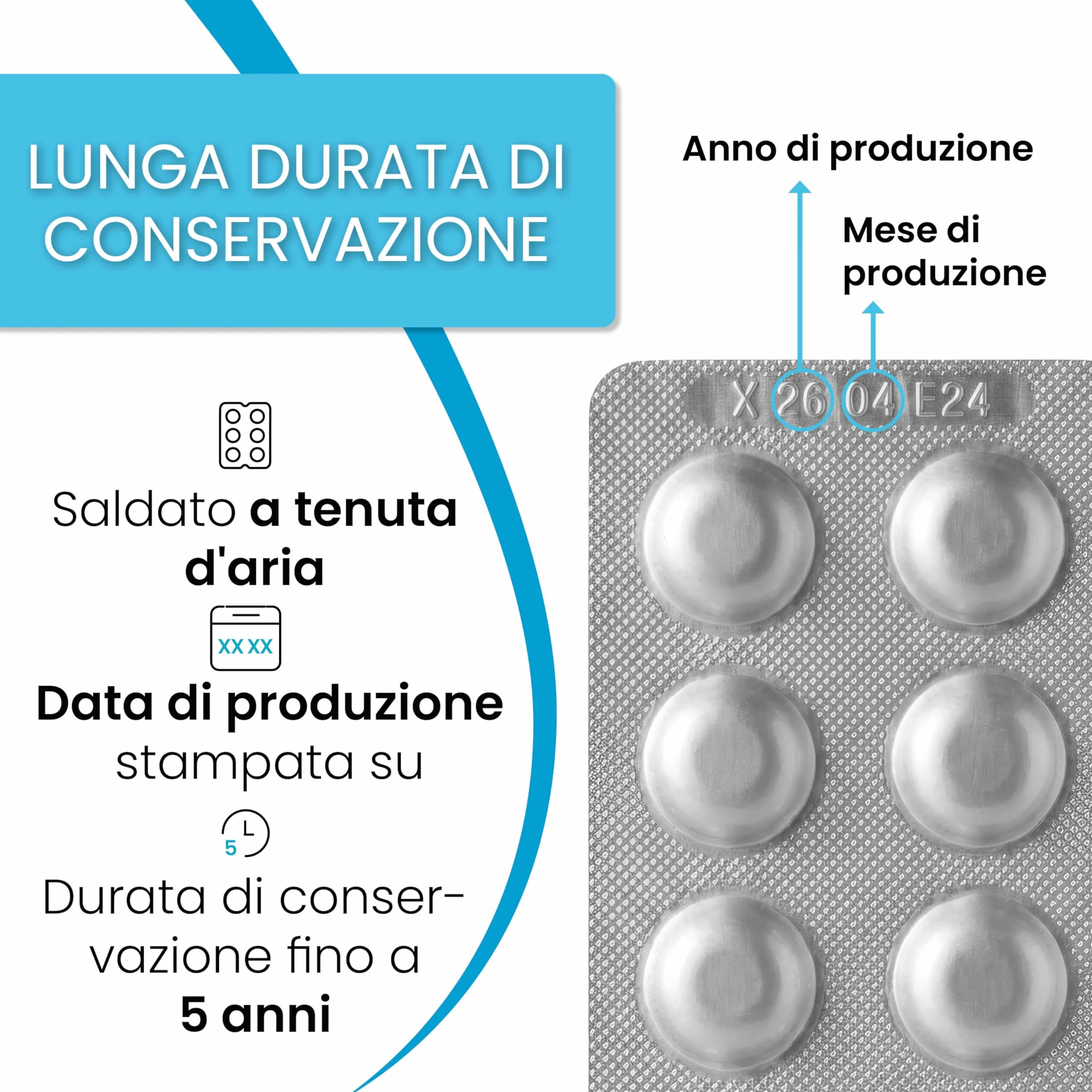 CyA Fotometro Pastiglie 50 – Misura Acido Cianurico Piscina – Compatibile PoolLab SCUBA II BAYROL Made in Germany