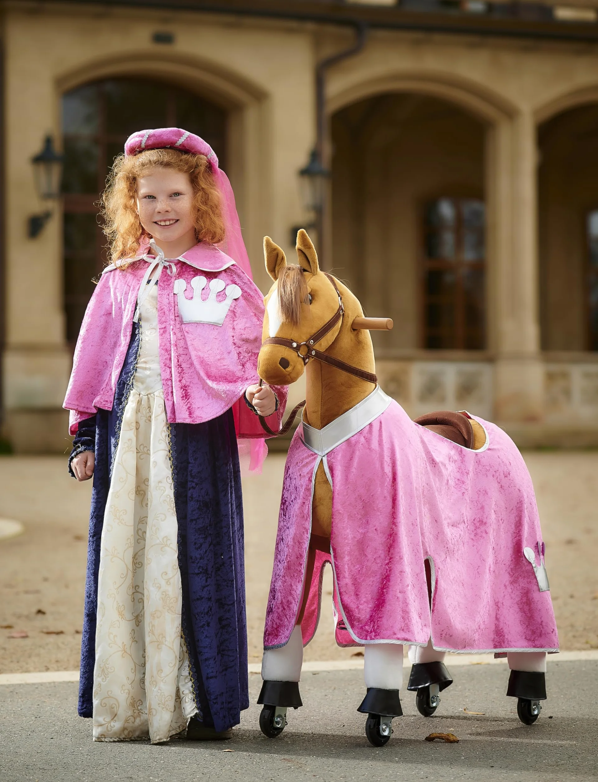 PONNIE Coperta rosa M Ponnie