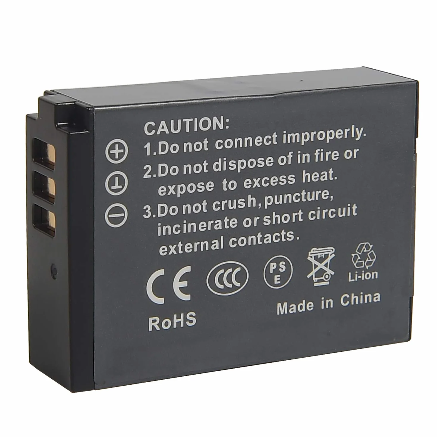 DSTE 2pcs 8.8V 950mAh BXM-10 Rechargeable Li-ion Batteria Compatibile per XiaoYi YI-M1 Mirrorless