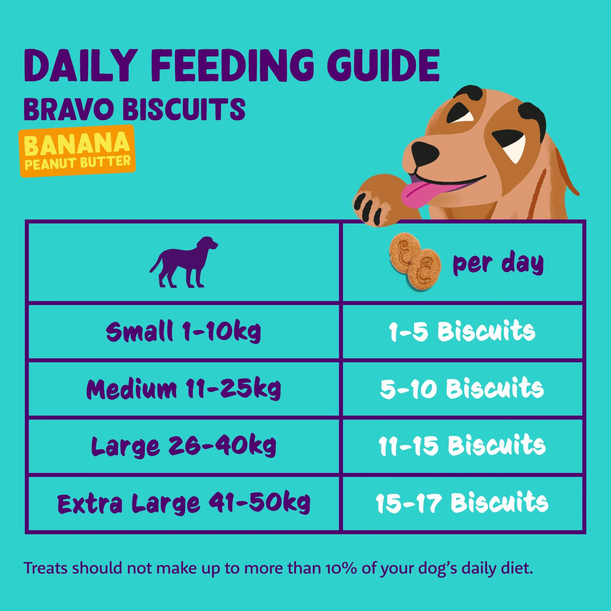 Edgard & Cooper Snack per cani, Bravo Biscotti, (Banana, 1 x 400g Bag), Snack con cereali di origine vegetale, a base di frutta, perfetti per l'allenamento