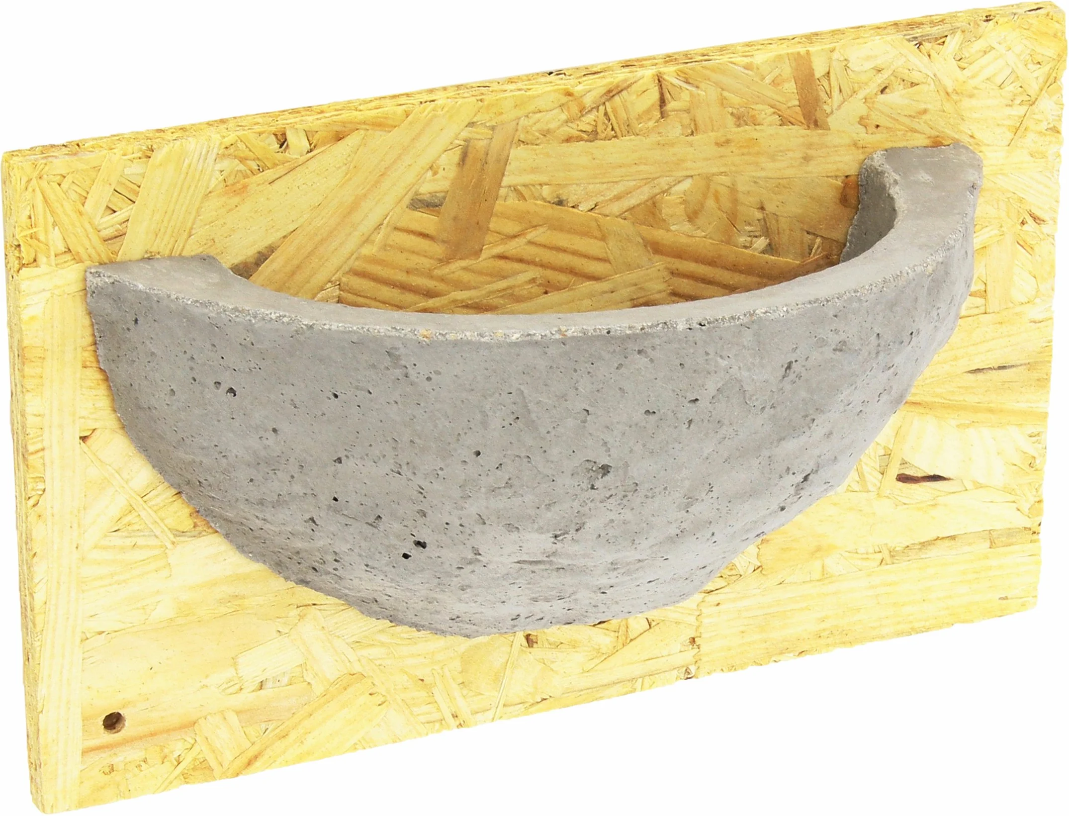 Esschert Design Nido per Rondine 24 x 15 x 9 cm Grigio