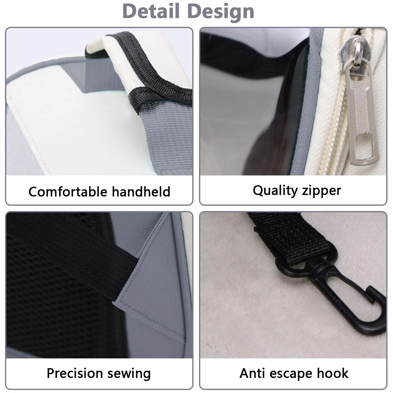 Zaino Gatto, Zaino per cani Gatti Trasportino, Zaino portatile traspirante con Tasche Frontali,Trasparente E Traspirante Resistente al Calore Carrier per I Viaggi di Campeggio D'escursione