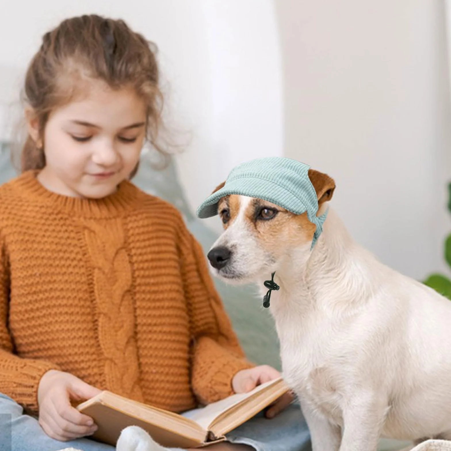 Cappello da baseball per cani, regolabile, estivo, con fori per le orecchie, cappello estivo per cuccioli (grigio, XL)