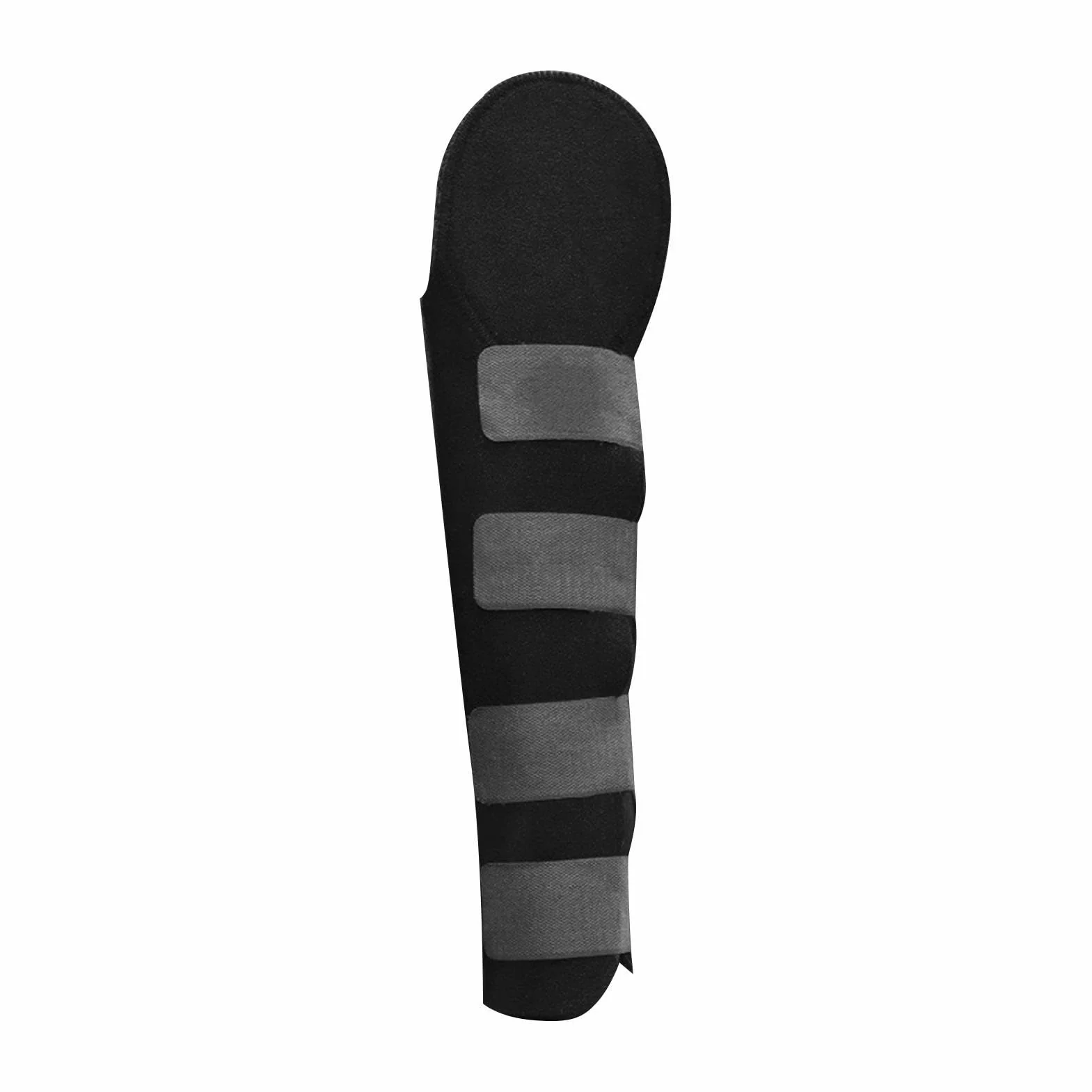 Fascia Per Coda Di Cavallo – Neoprene Poliestere 47,5x26,5cm | Paracoda Equino Di Protezione | Salvacoda Ammortizzante Ideale Per Toelettatura, Trasporto, Cura Della Stalla E Uso Equestre Quotidiano