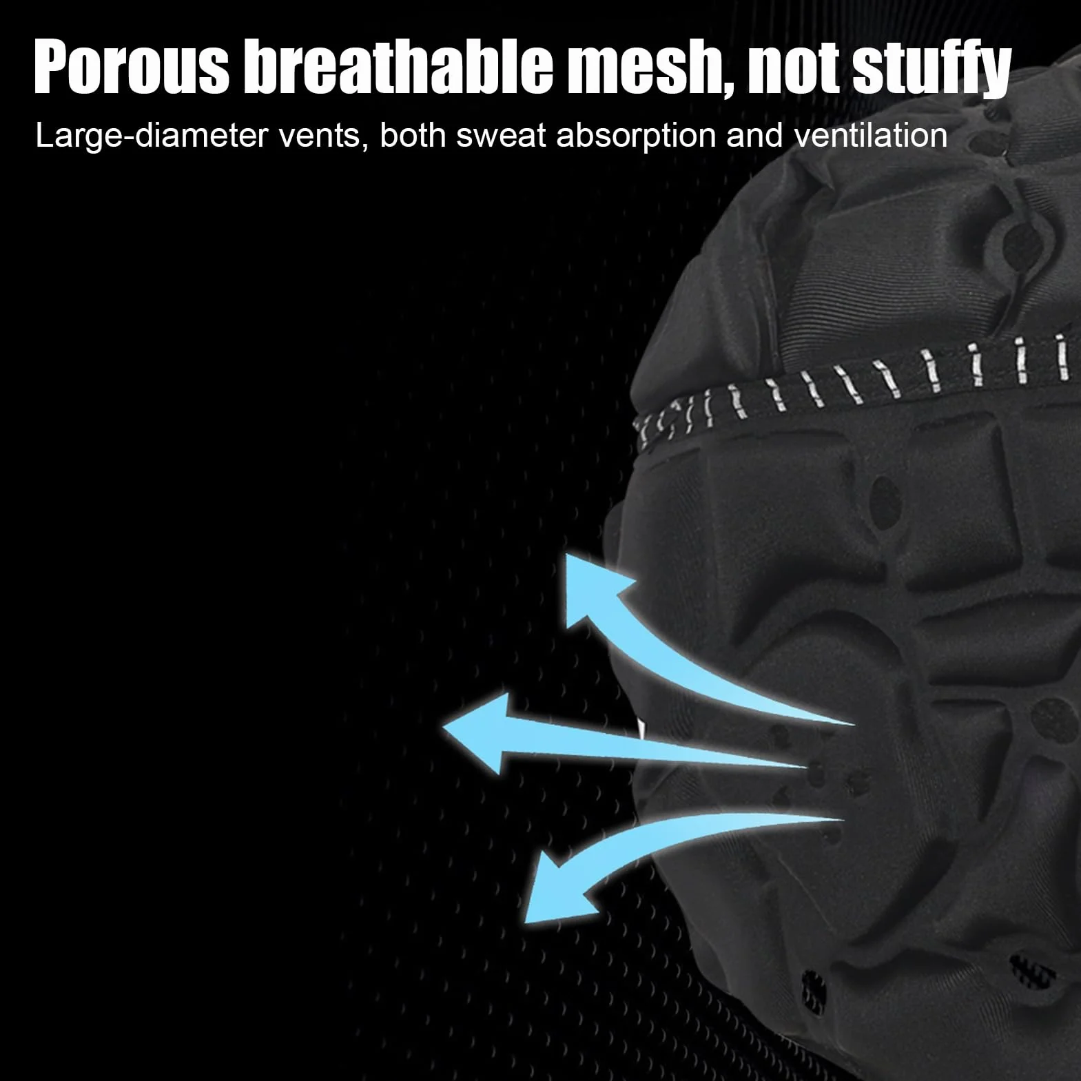 Casco da football imbottito regolabile riflettente copricapo protettivo calcio leggero confortevole