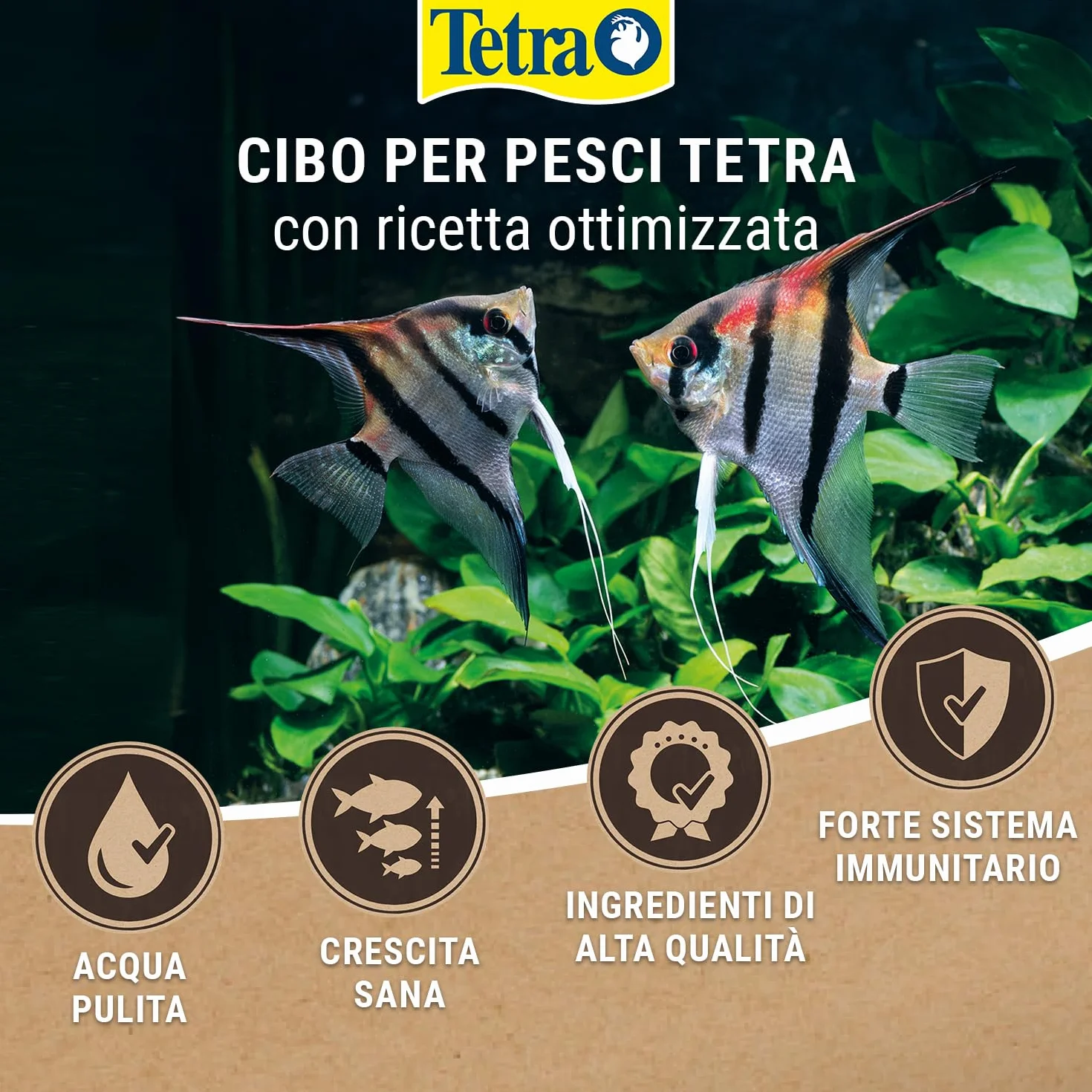 Tetra Goldfish Flakes Mangime in scaglie per pesci rossi 250 ml