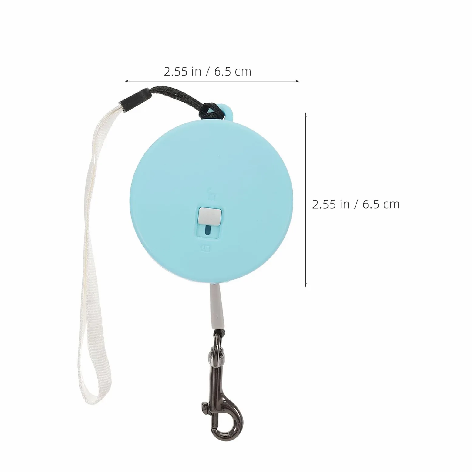 Kichvoe 2 guinzagli retrattili per gatti: mini cordino di trazione automatico compatto - guinzaglio in corda di nylon anti-strappo - guinzaglio tascabile portatile per gattini e piccoli animali