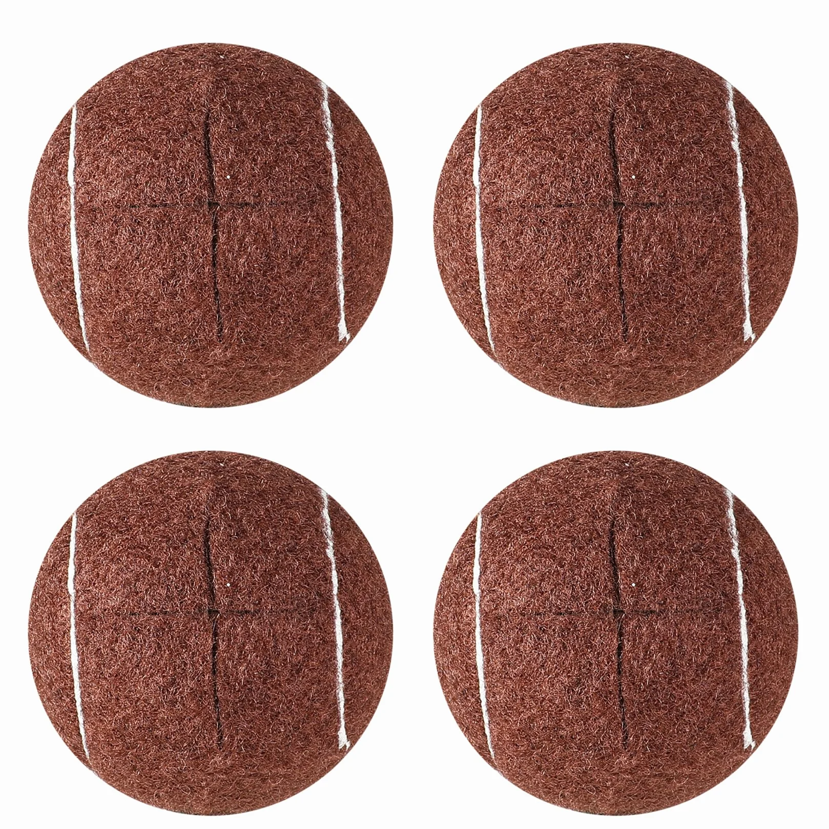 Palline da tennis per deambulatori 4 pezzi pretagliate Walker Tennis Ball Accessori per gambe sedia protezione pavimento