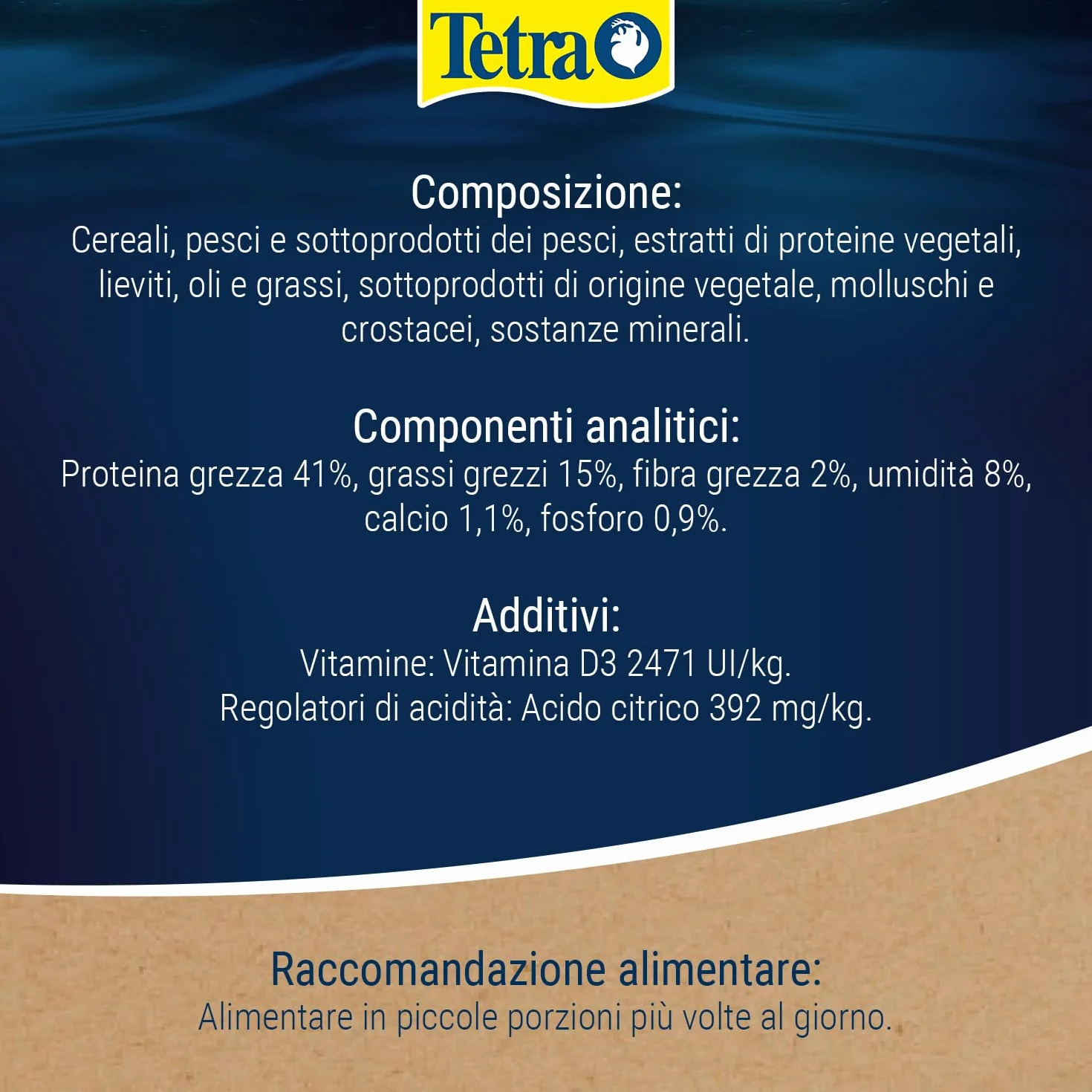 Tetra Guppy Colour Mini Flakes - Mangime in scaglie per guppy, lattina 250 ml