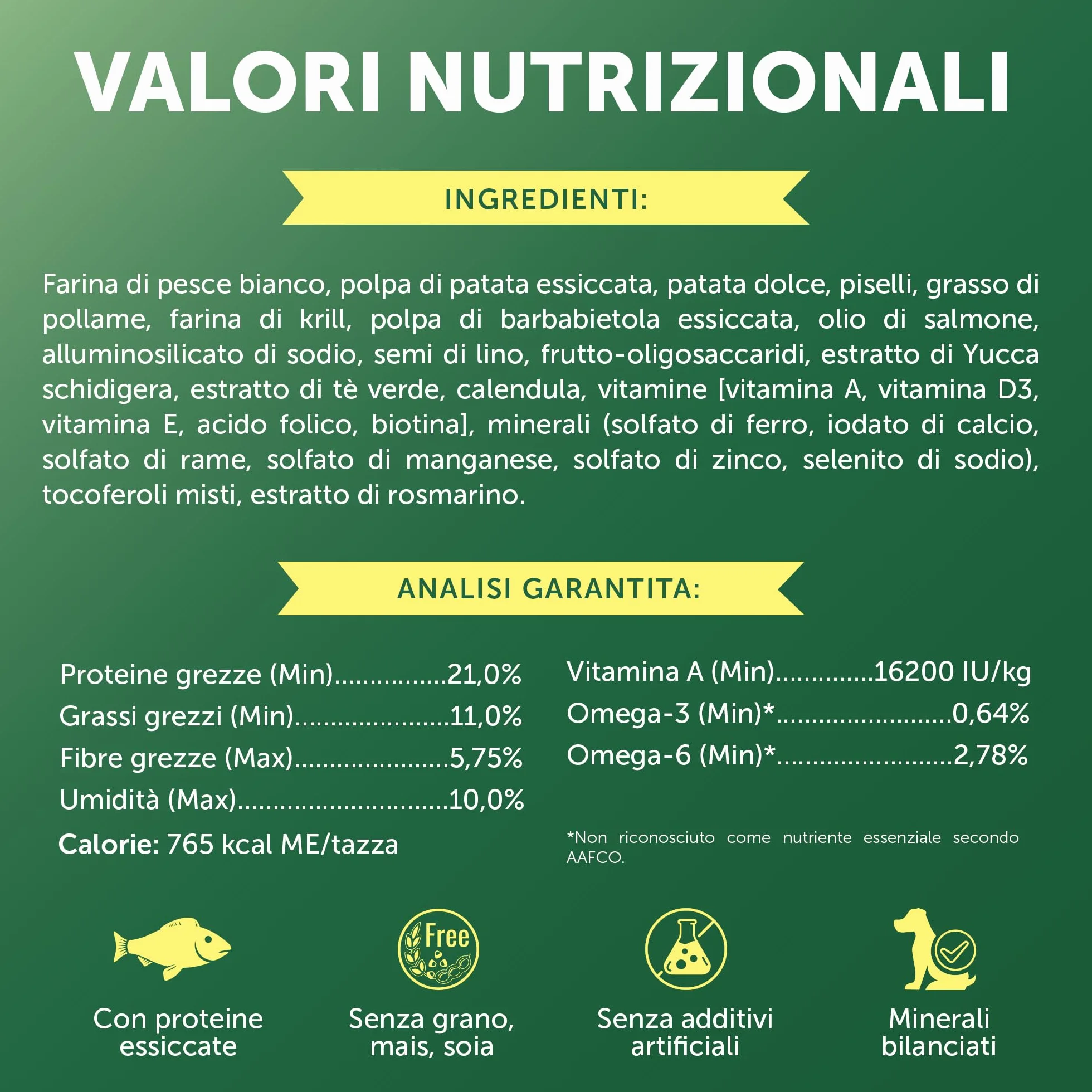 Nature's Protection Superior Care Cibo Secco Ipoallergenico Senza Cereali per Cani Adulti Razze Piccole e Mini 1,5 kg