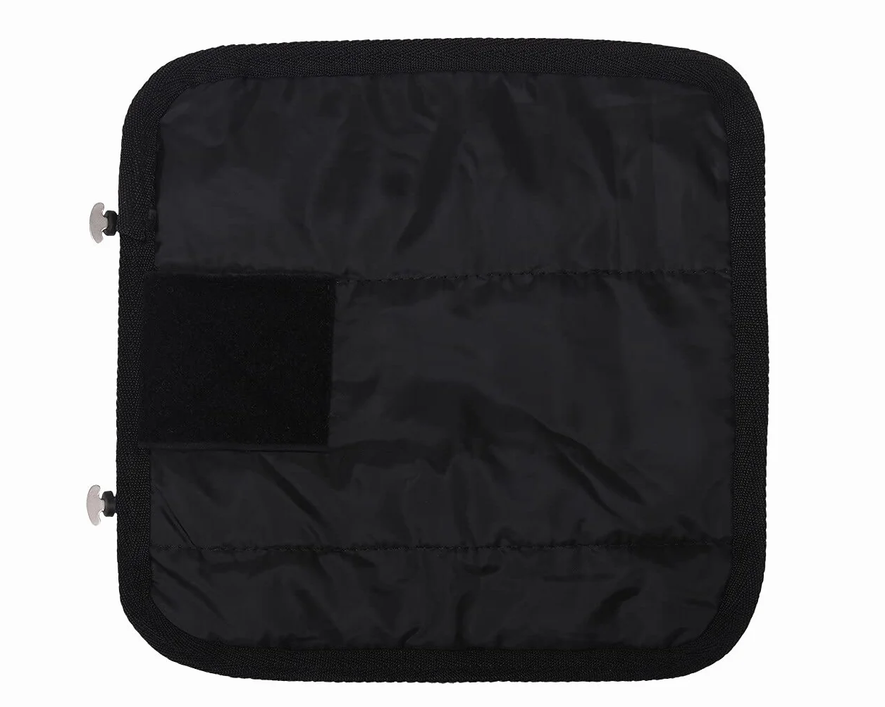 QHP Estensione per il petto Classic per coperture per cavalli, colore: nero