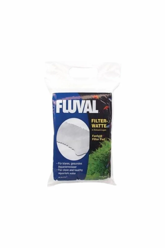 Fluval Filtri in Ovatta per Acqua cristallina e Pulita, 250 g