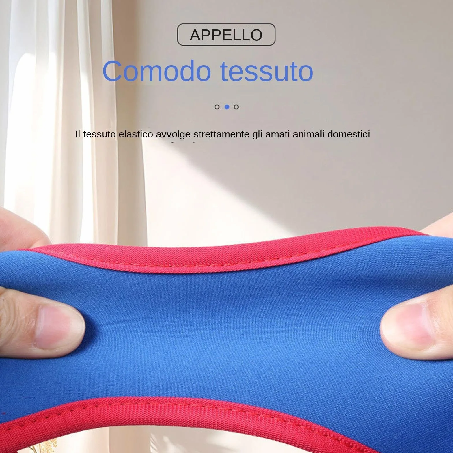 Tutore Per La Schiena Per Cani Anello A D Strisce Riflettenti Supporto Morbido