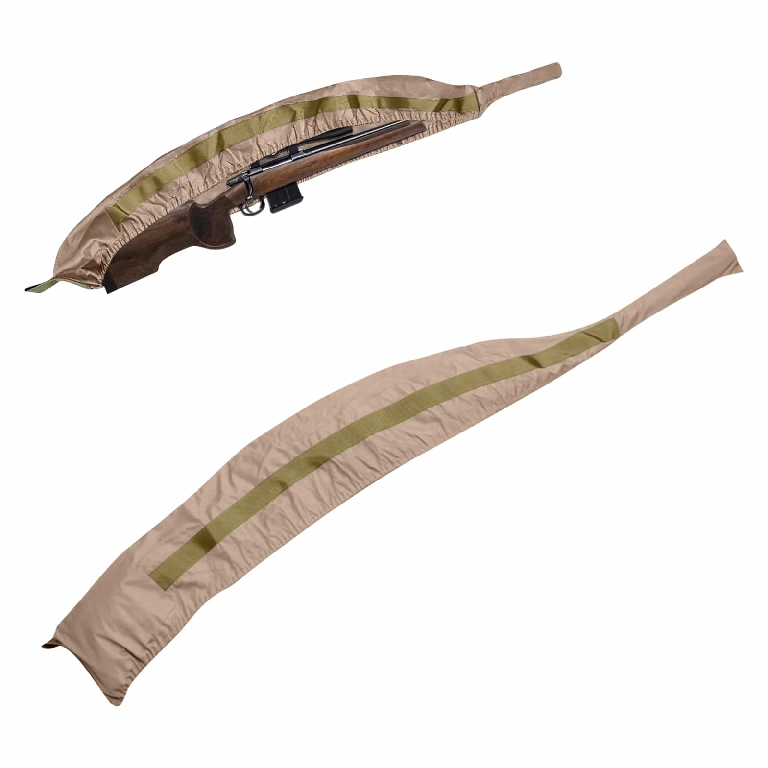 Fucili Fast Case Gun Cover, custodia protettiva impermeabile per fucili da 40" -54" di lunghezza per caccia all'aperto, tiro, poligono