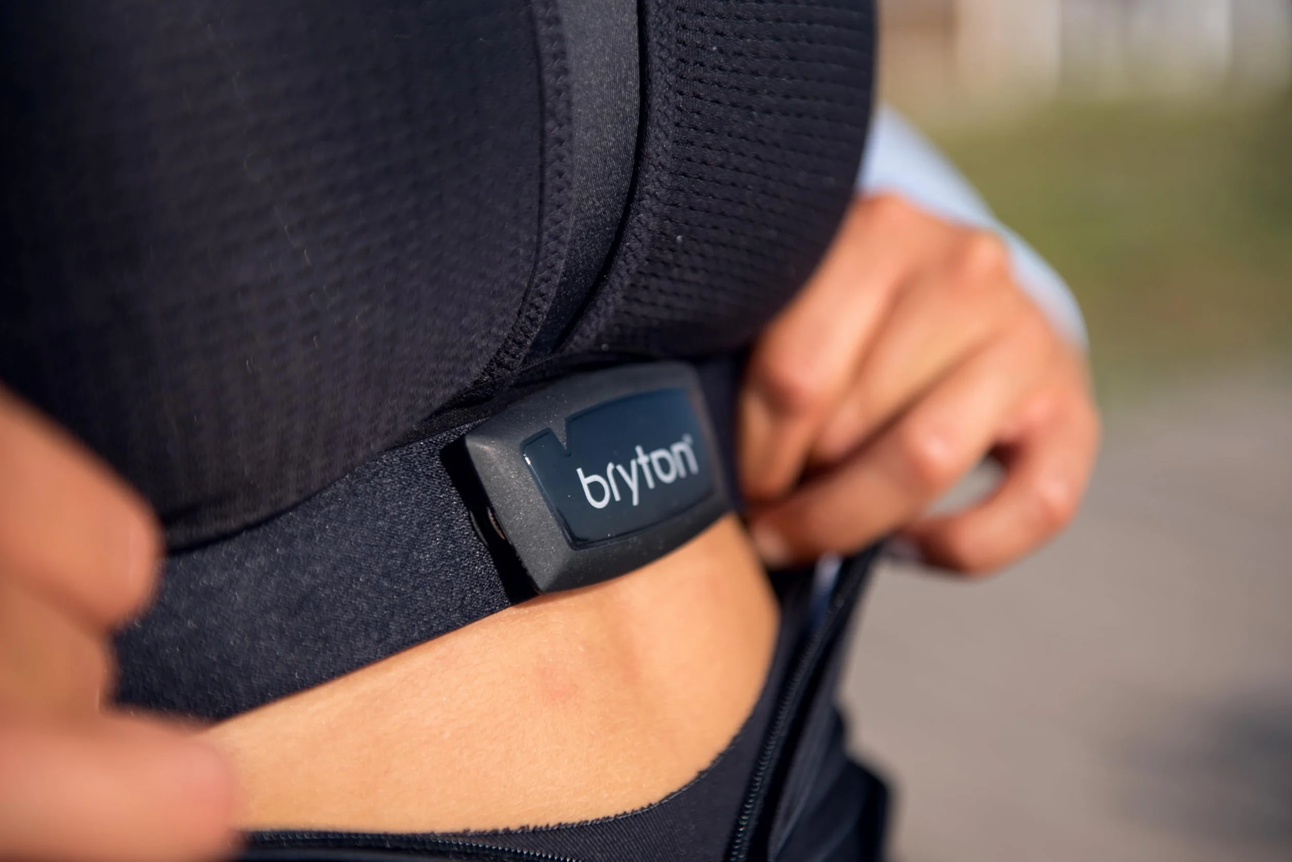 Bryton HT03 GPS Computer Nero M