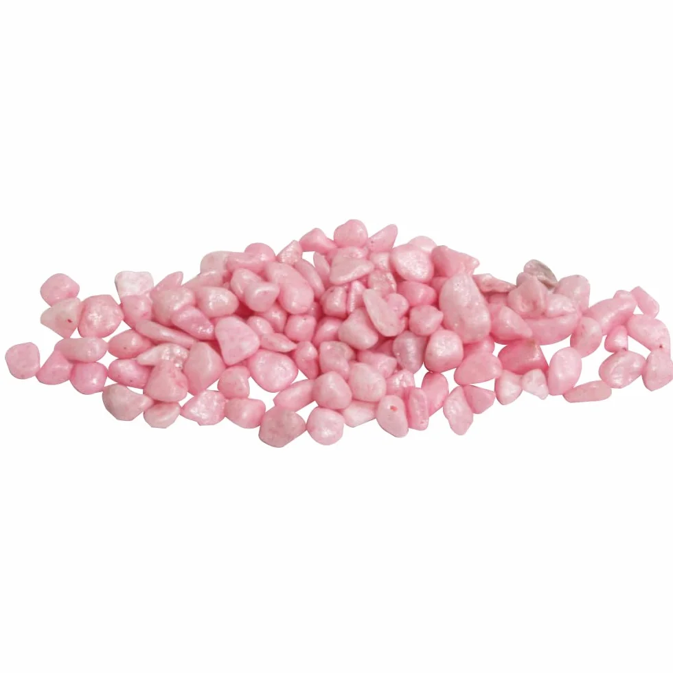 Amtra Fluo Gravel Decorativo per acquario, ghiaia ceramizzata, Rosa, 350 G