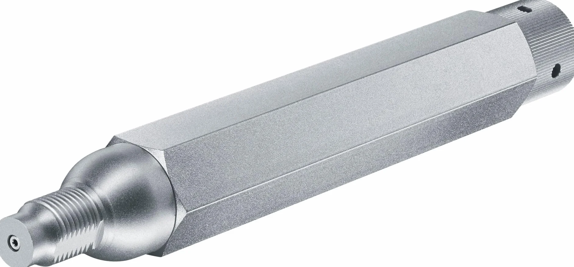 Walther Kit Adattatore CO2 Capsula 12g Adulto Unisex, Grigio, Taglia Unica