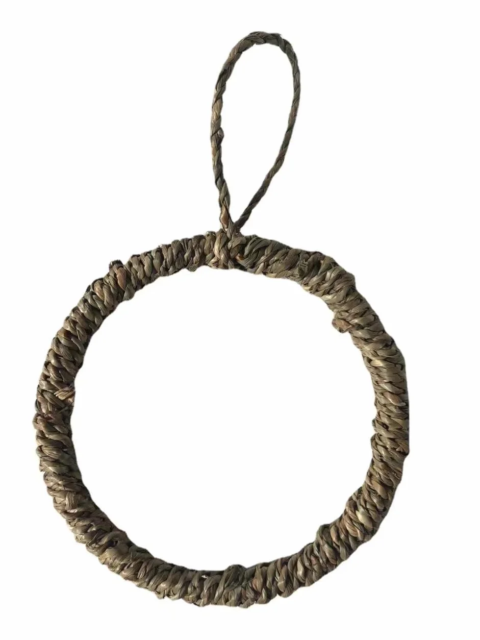 Giocattoli per uccelli 4 pezzi 15cm altalena per uccelli corda giocattoli da appendere gabbia rompi noia Calopsitte Pappagallini