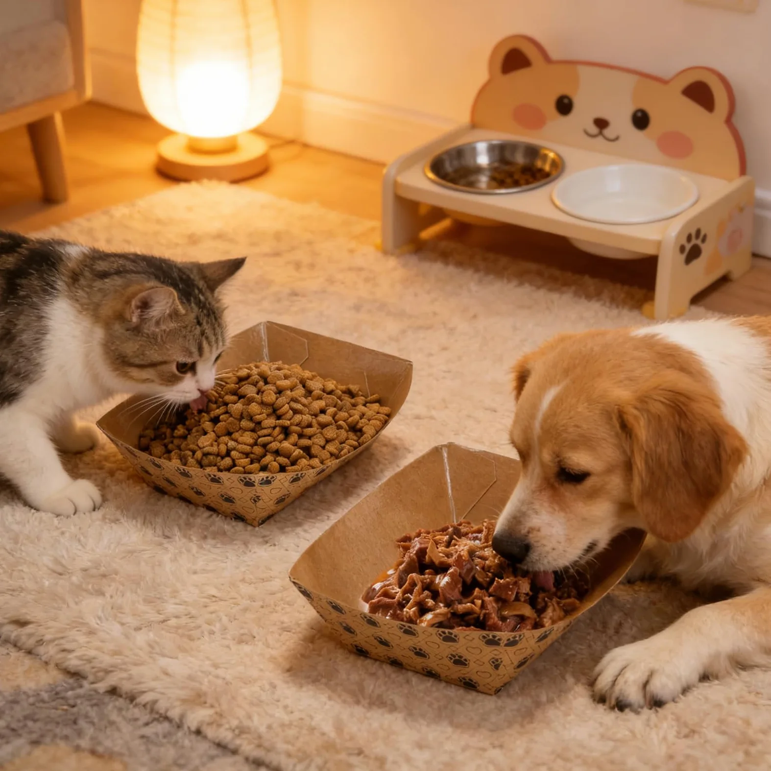 100 ciotole da viaggio per cibo, acqua, animali domestici, escursioni, visite al veterinario, ciotole per animali domestici