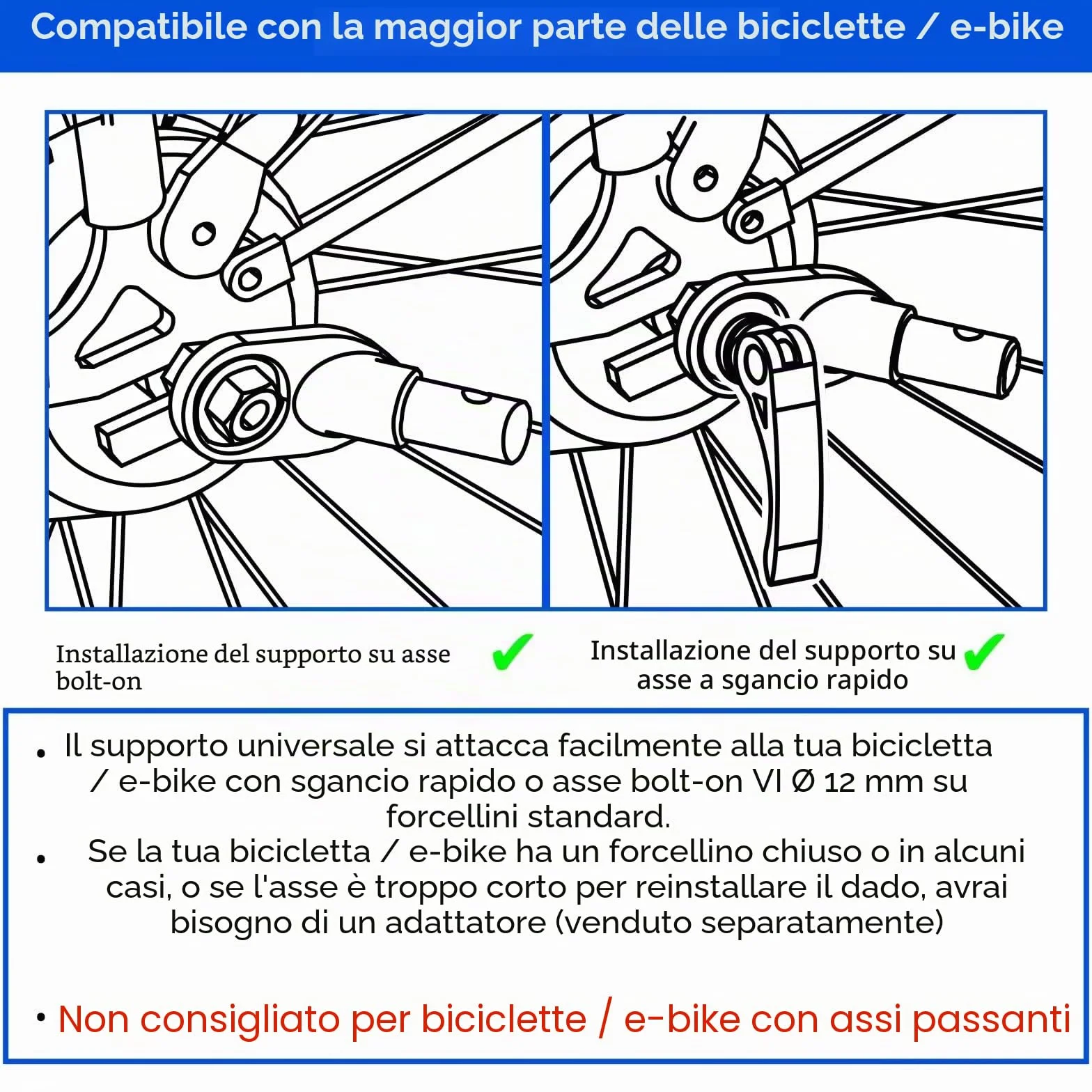 DOGGYHUT® - Rimorchio per bicicletta 2 in 1 per cani e jogging, 23 – 45 kg, per cani, per bicicletta, 80106 (grigio)