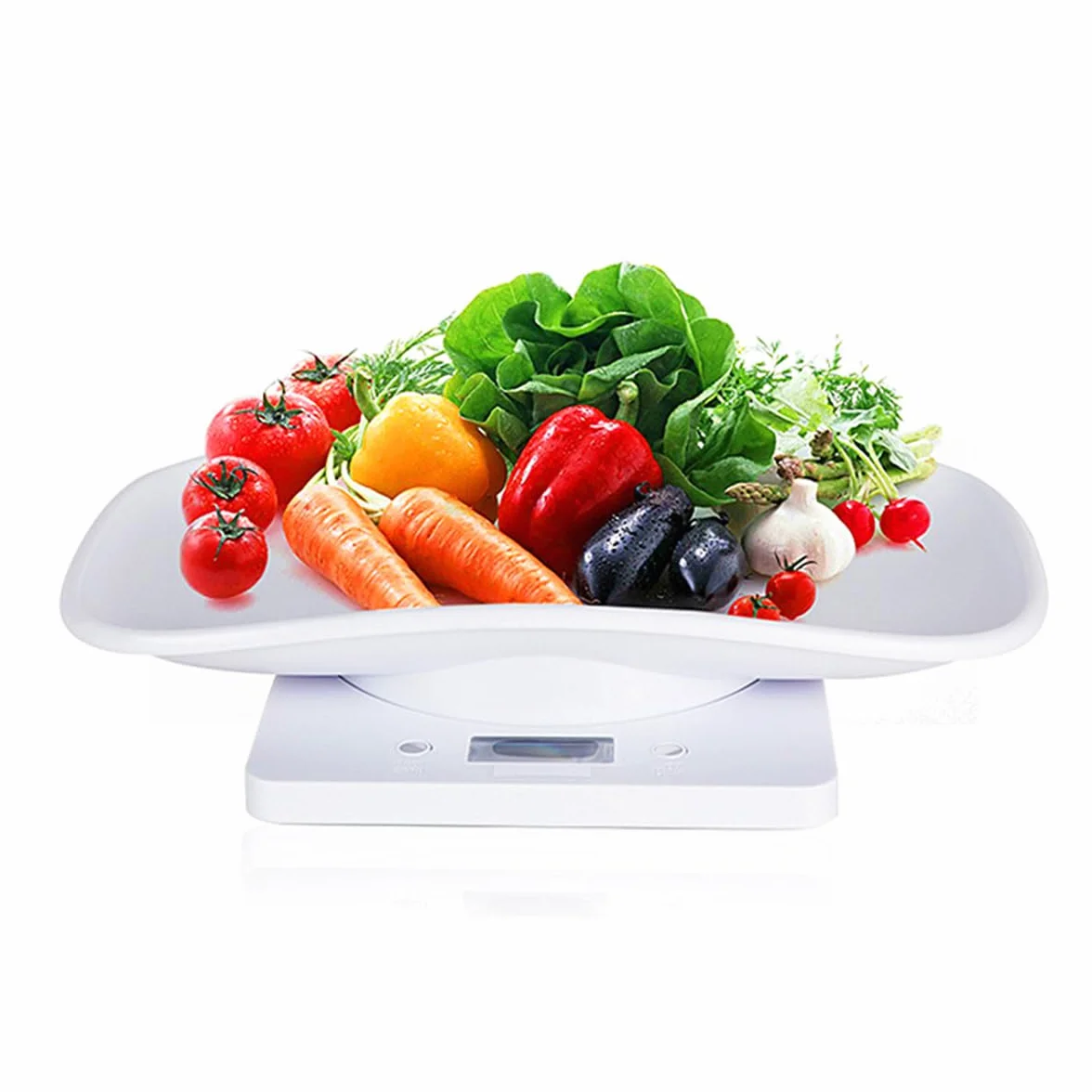 Bilancia Digitale per Animali Domestici Bilancia per Gatti Piccola Bilancia per Il Peso Fino a 10 kg Bilancia Elettronica LCD per misurare Mini Animali Bilancia da Cucina per Alimenti