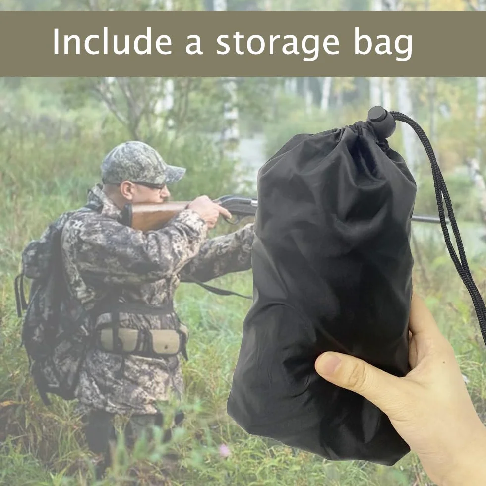 Fucili Fast Case Gun Cover Impermeabile 40"-54" da Caccia Tiro Poligono