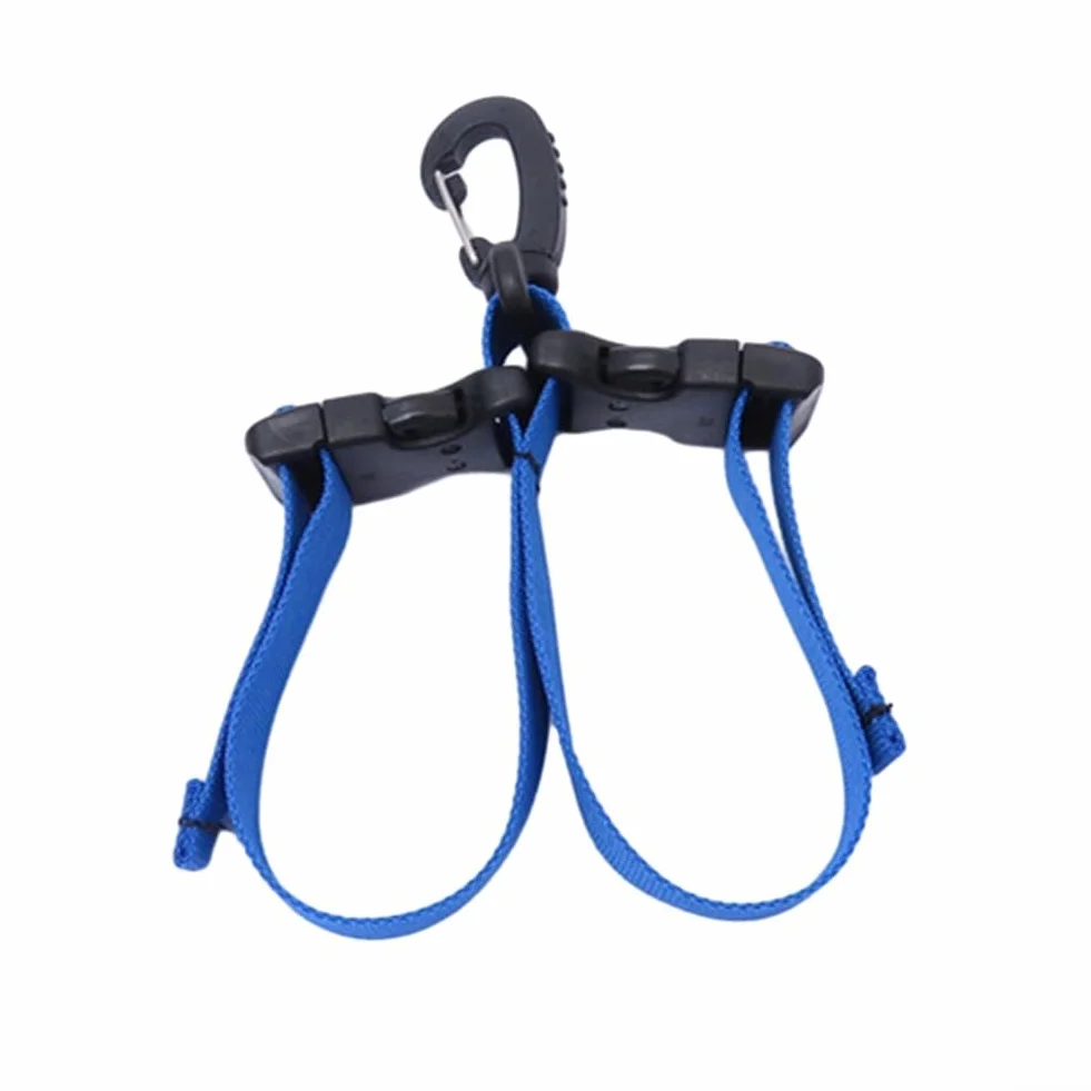 ARA Gear Supporto per Pinne a Sgancio Rapido Rosa