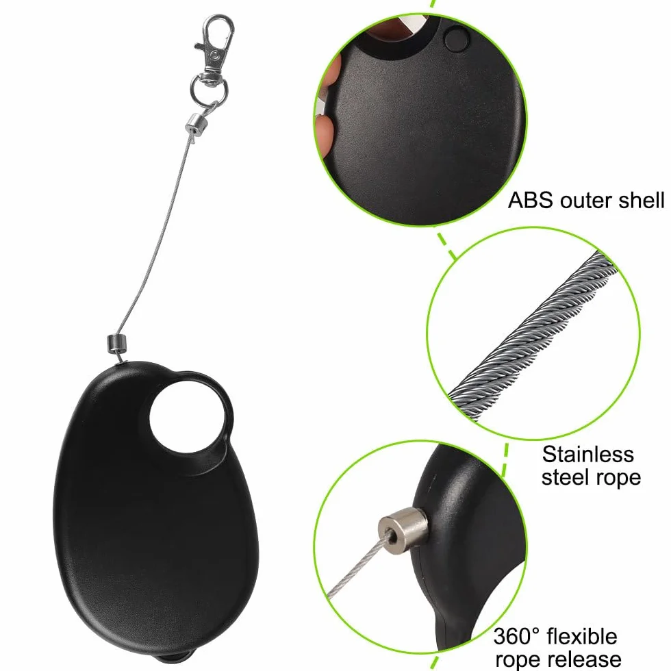 DONGKER Allungabile Guinzaglio per Uccelli, Imbracatura Retrattile per Uccelli da 20 Piedi, Corda Volante per Pappagallo per Calopsitte, Parrocchetti Ondulati, Longicauda, Addestramento al Volo