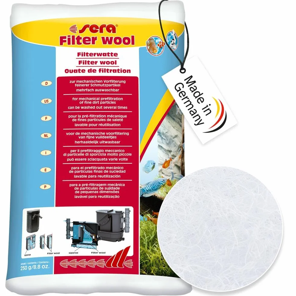 Sera Ovatta per filtri 250 g
