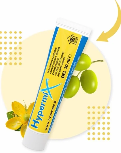RI.MO.S HYPERMIX CREMA/GEL 30ML adatto a tutti i tipi di animali compresi volatili. Cura subito ferite ed escoriazioni