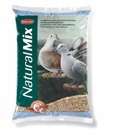 SUPTMAX ALIMENTO NATURALMIX TORTORE 5 kg PER UCCELLI DI TUTTE LE ETÀ