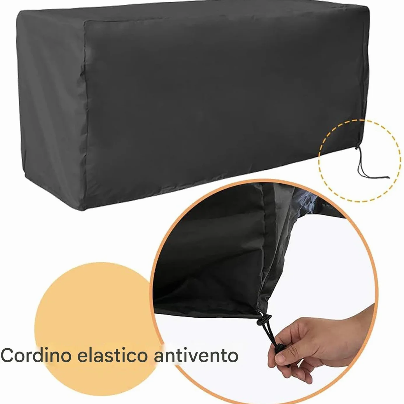 Coperture Impermeabili per Box da Esterno Fodera Protettiva Anti-Usura Anti UV