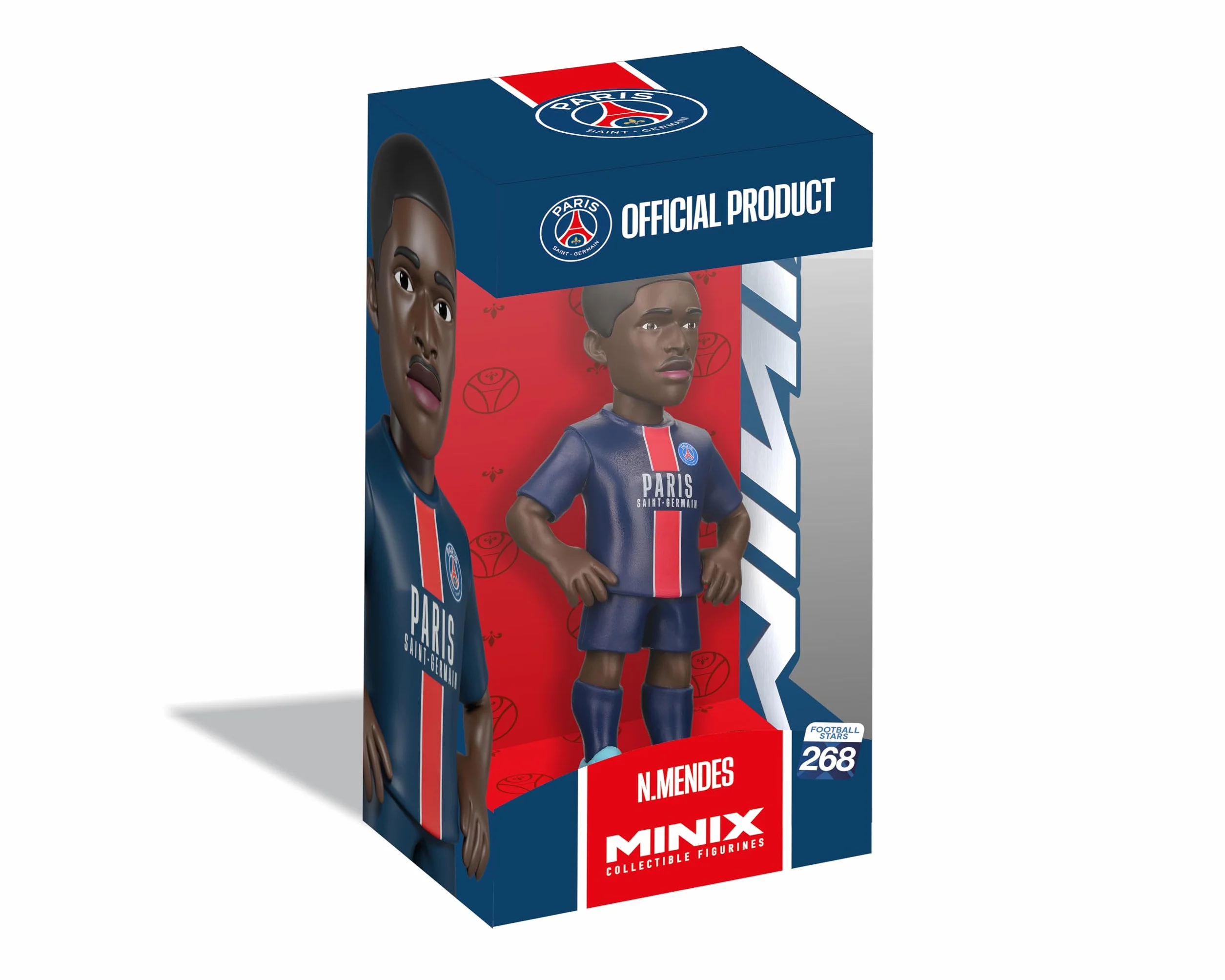 MINIX Football Stars #274 PSG Mendes 12 cm figurka kolekcjonerska